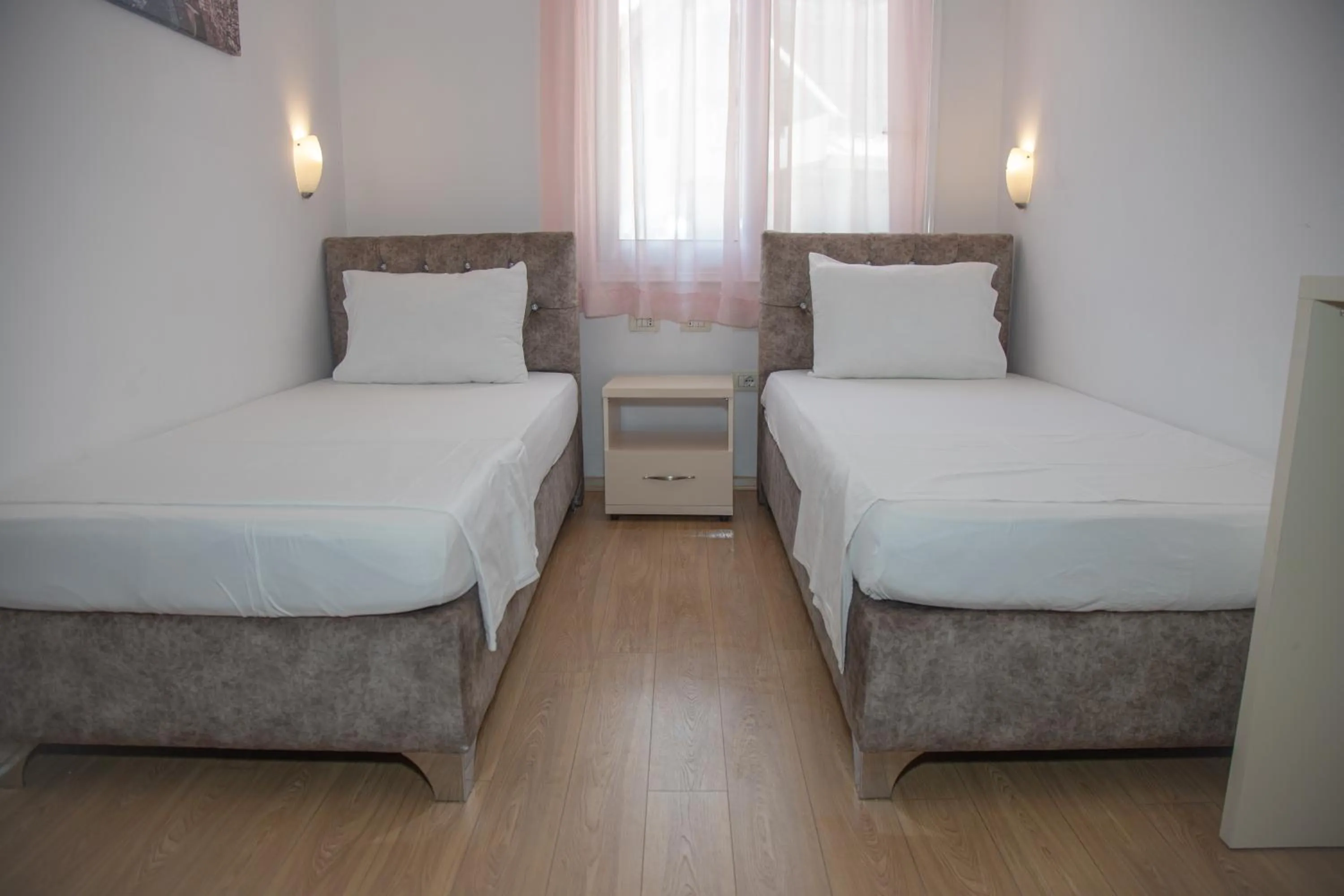 Bed in Hotel Number One