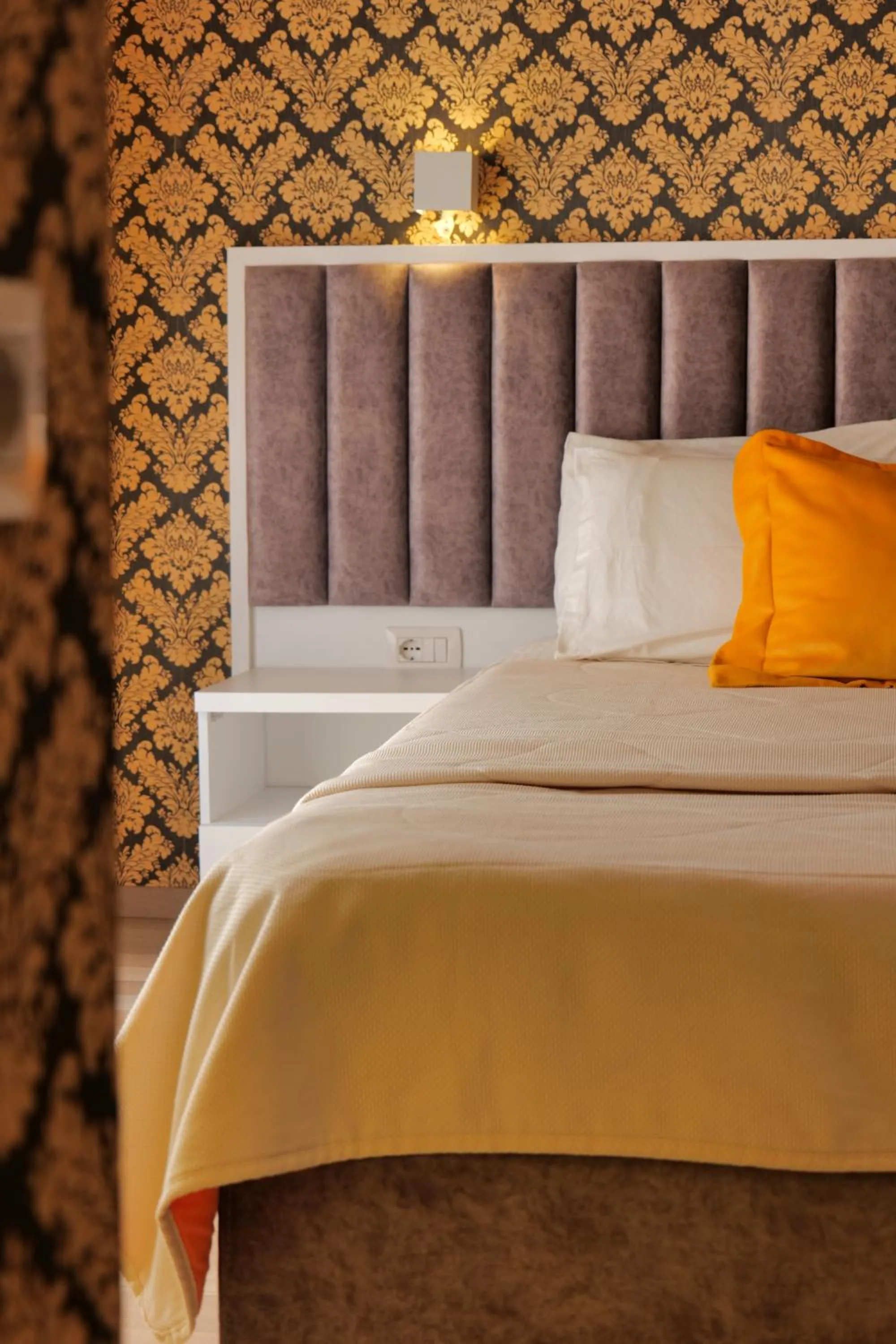 Bed in Hotel Number One