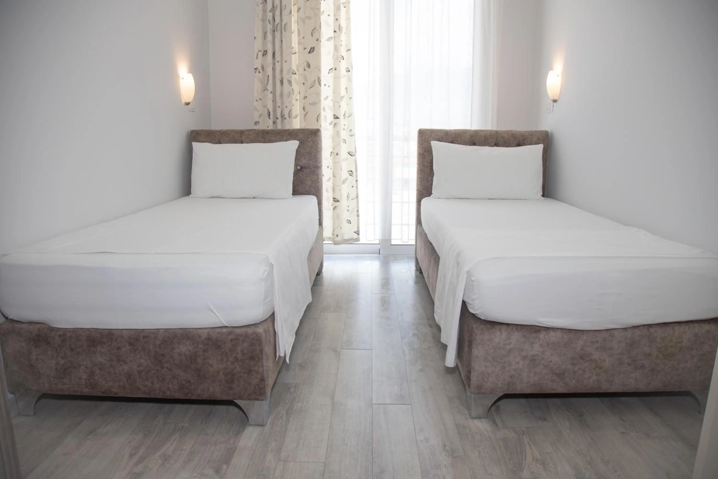 Bed in Hotel Number One