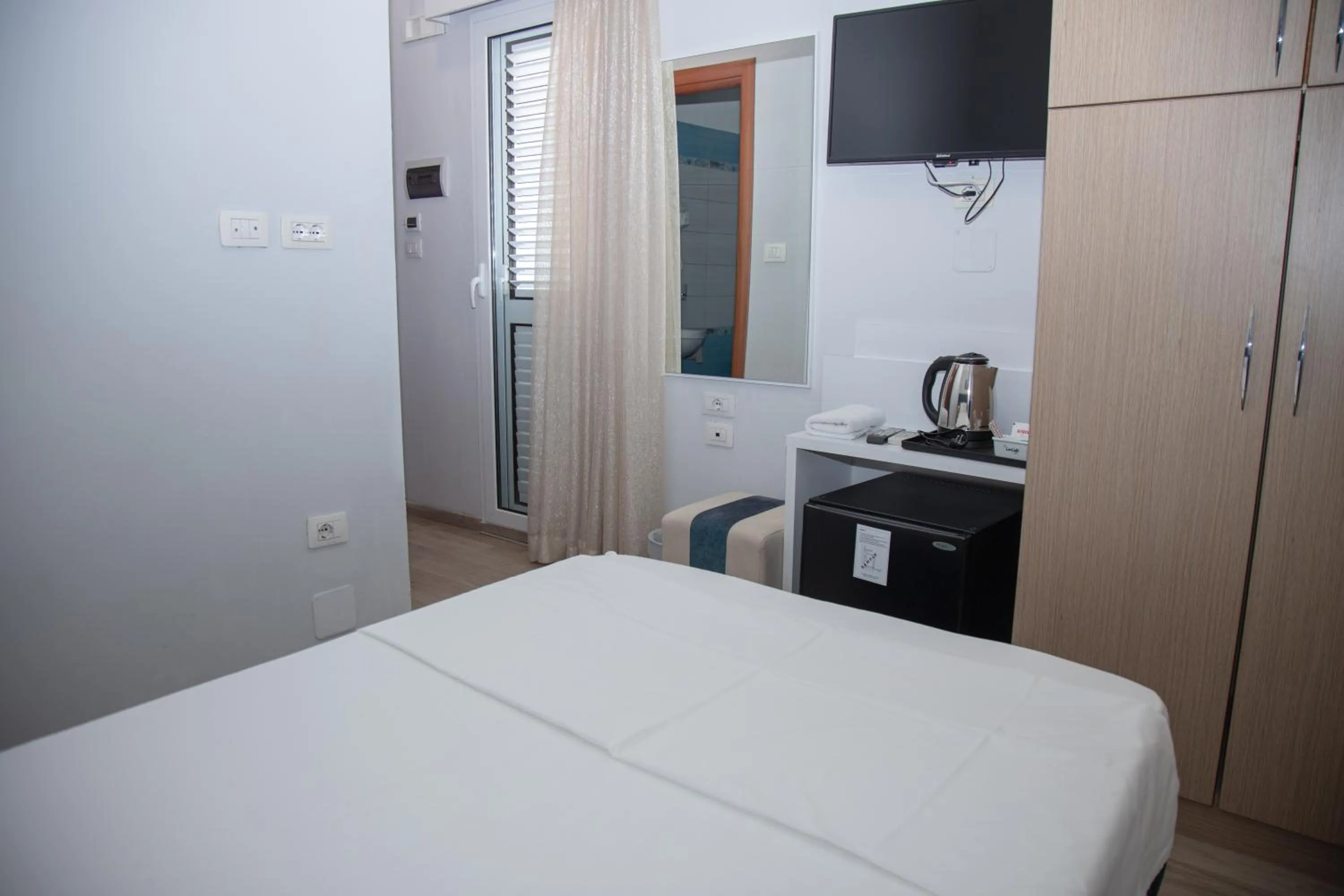 Bed in Hotel Number One