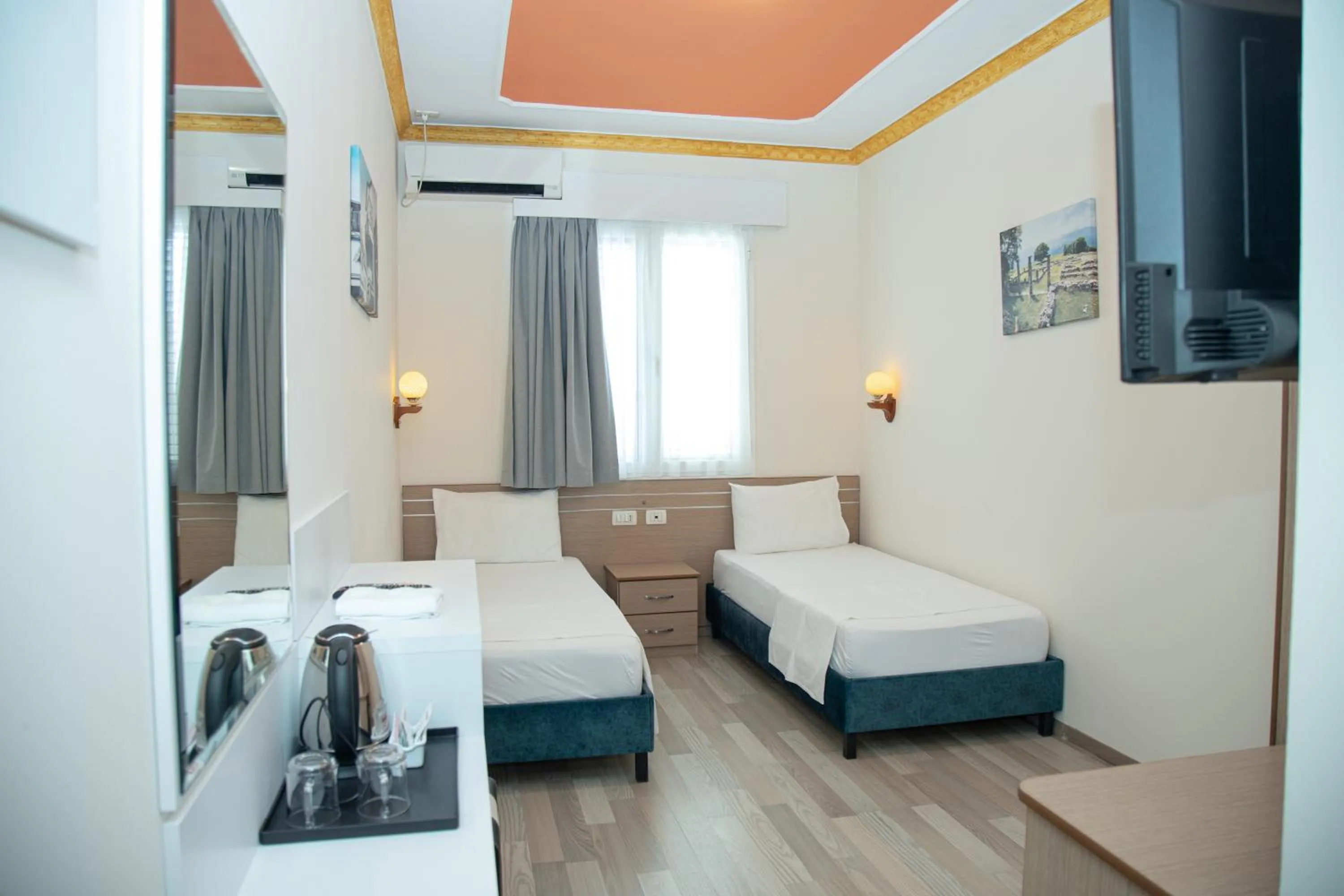 Bed in Hotel Number One