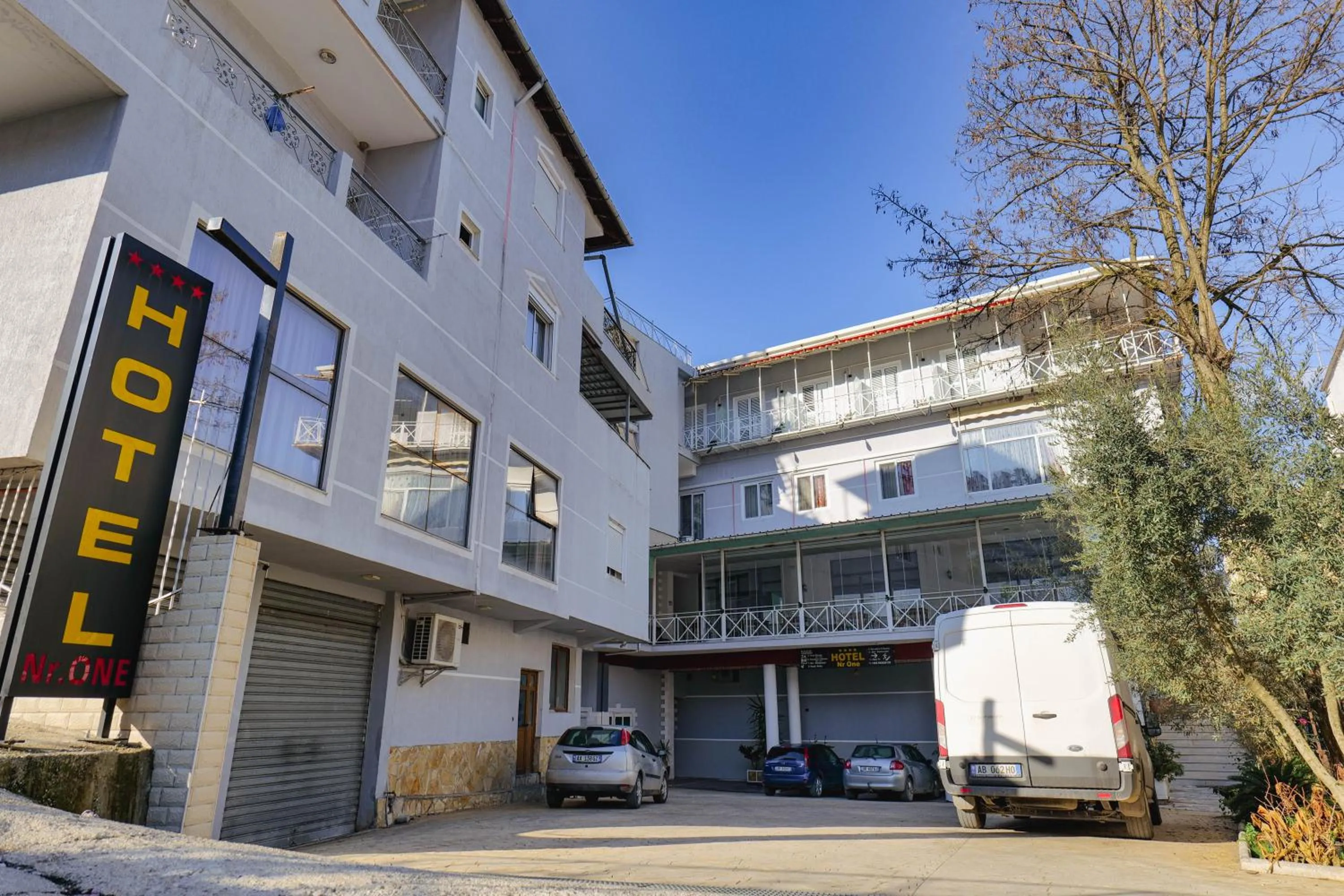 Property building in Hotel Number One