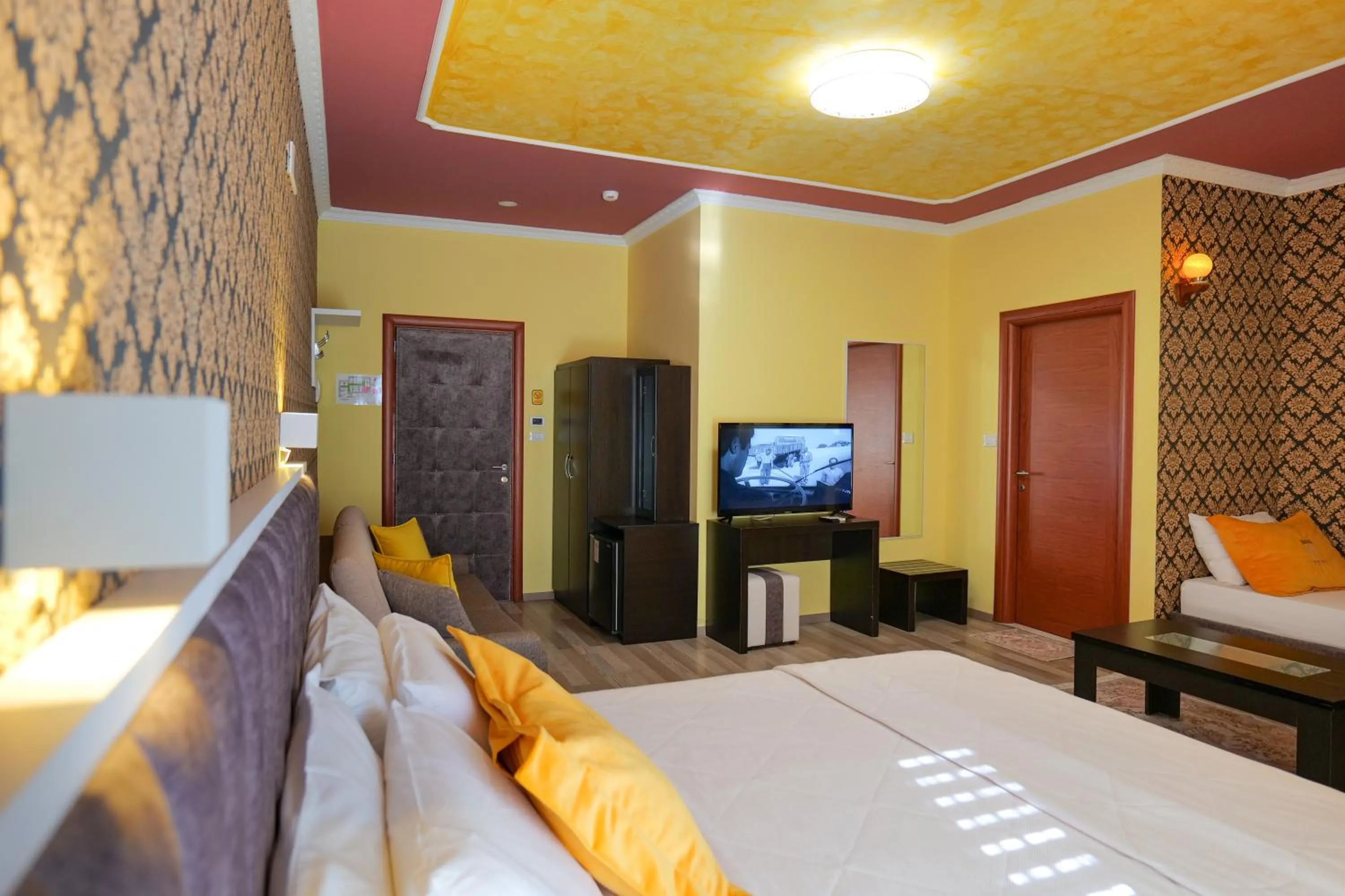 Bed in Hotel Number One