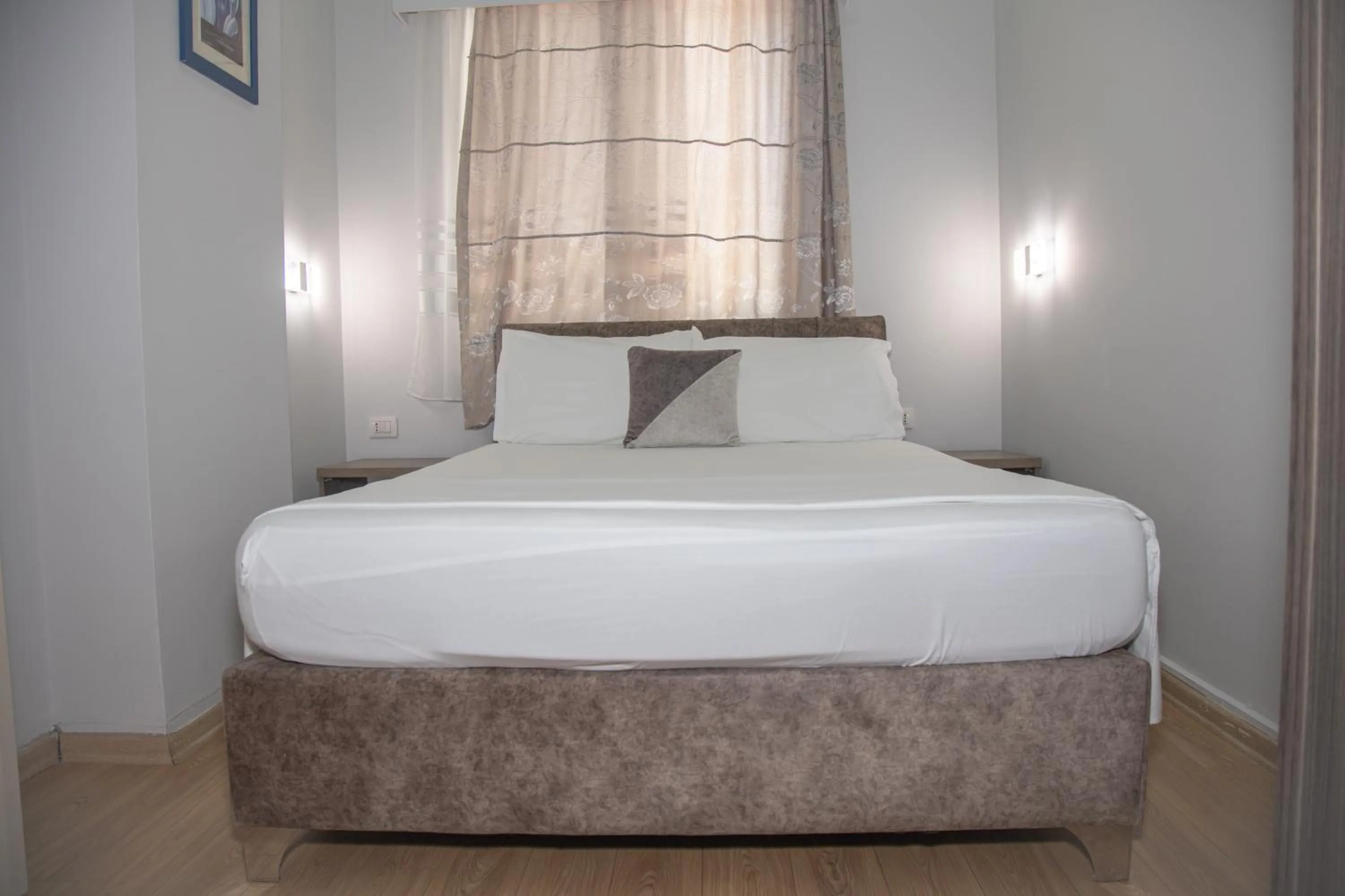 Bed in Hotel Number One