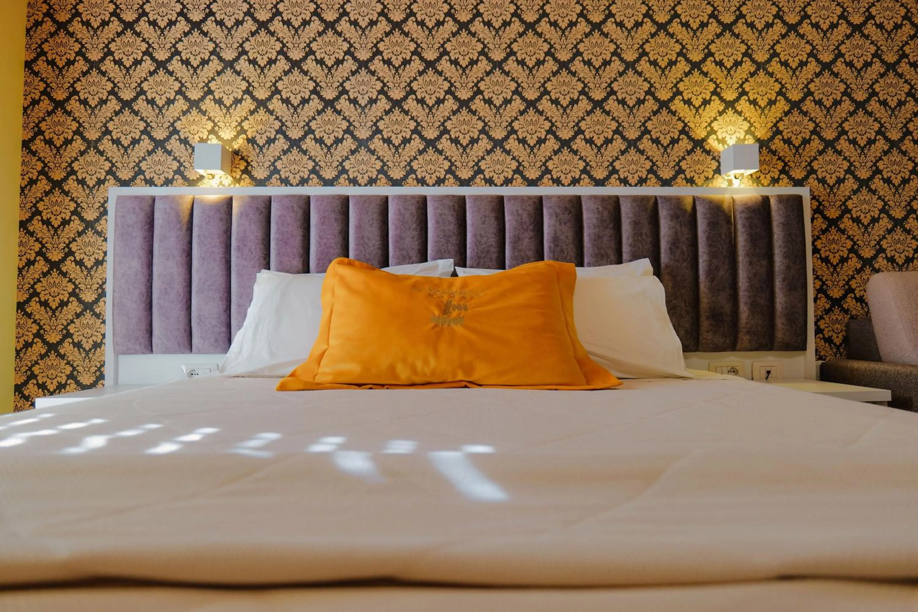 Bed in Hotel Number One