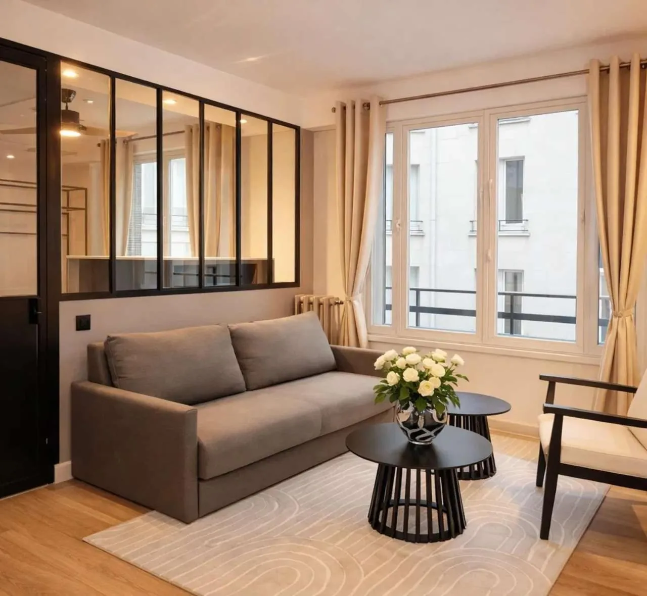 View (from property/room) in Champs-Elysées - Prestige apartment with lift avenue Matignon