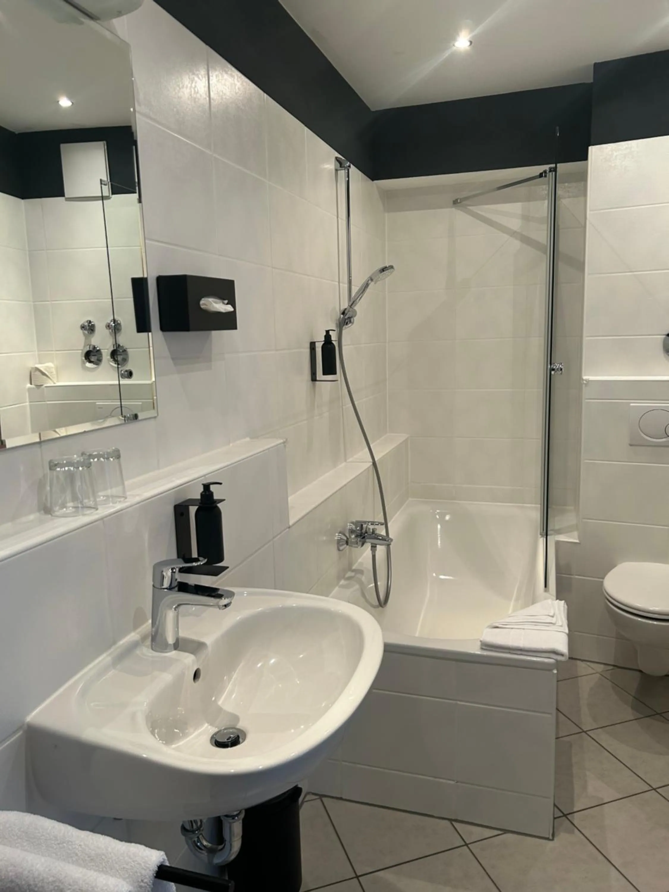 Bathroom in DK Hotel Heidelberg