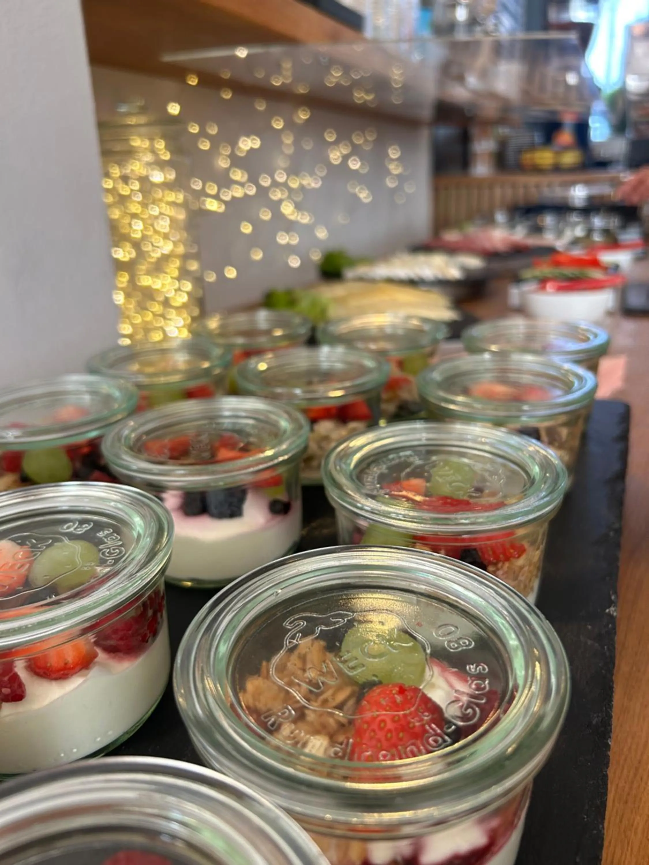 Breakfast in DK Hotel Heidelberg