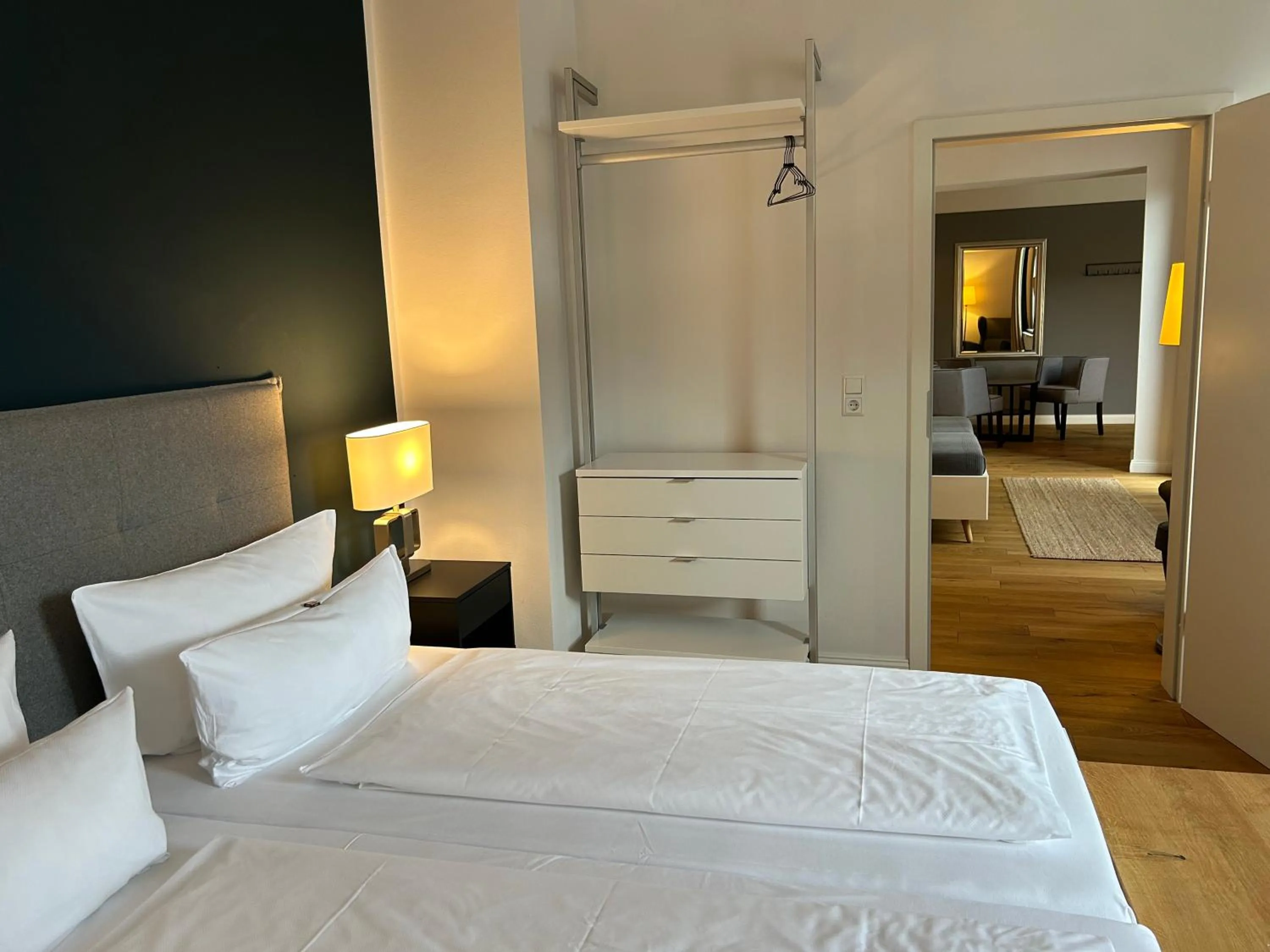 Bed in DK Hotel Heidelberg