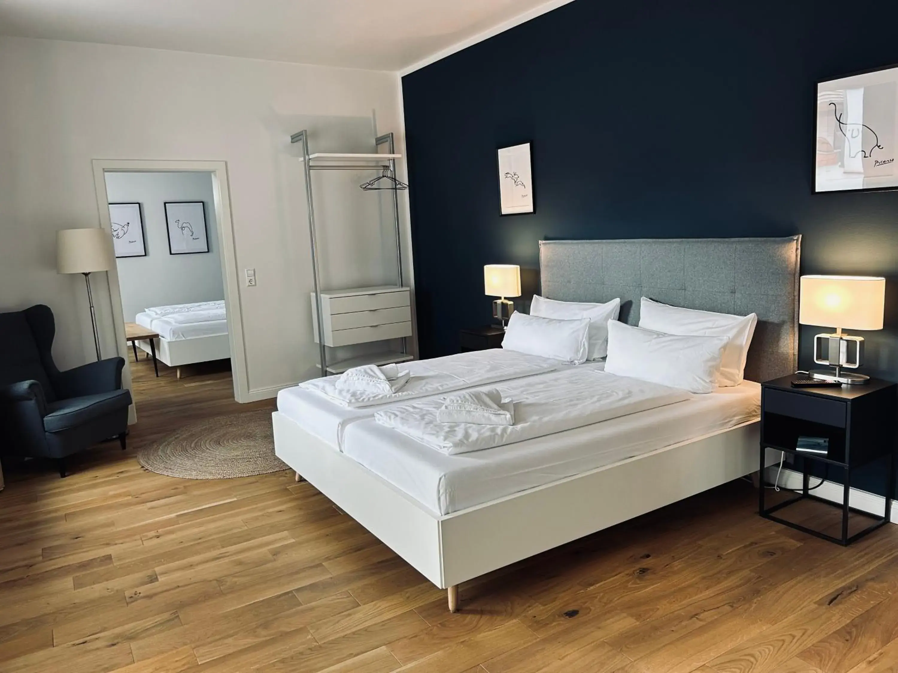 Superior Quadruple Room in DK Hotel Heidelberg Superior Quadruple Room in DK Hotel Heidelberg