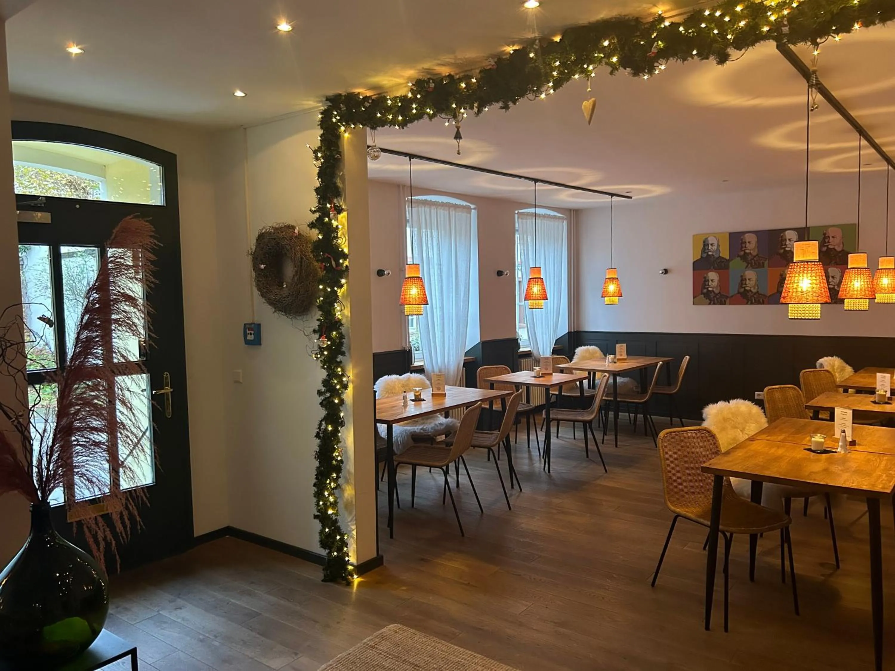 Breakfast in DK Hotel Heidelberg