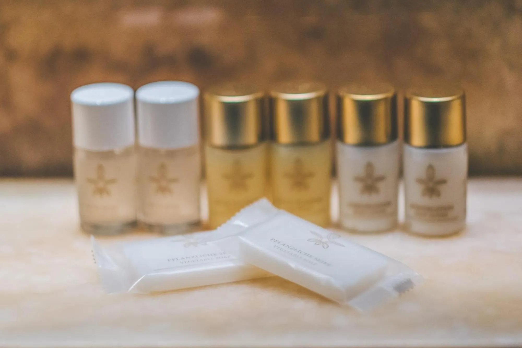 Bathroom in Antares Hotel