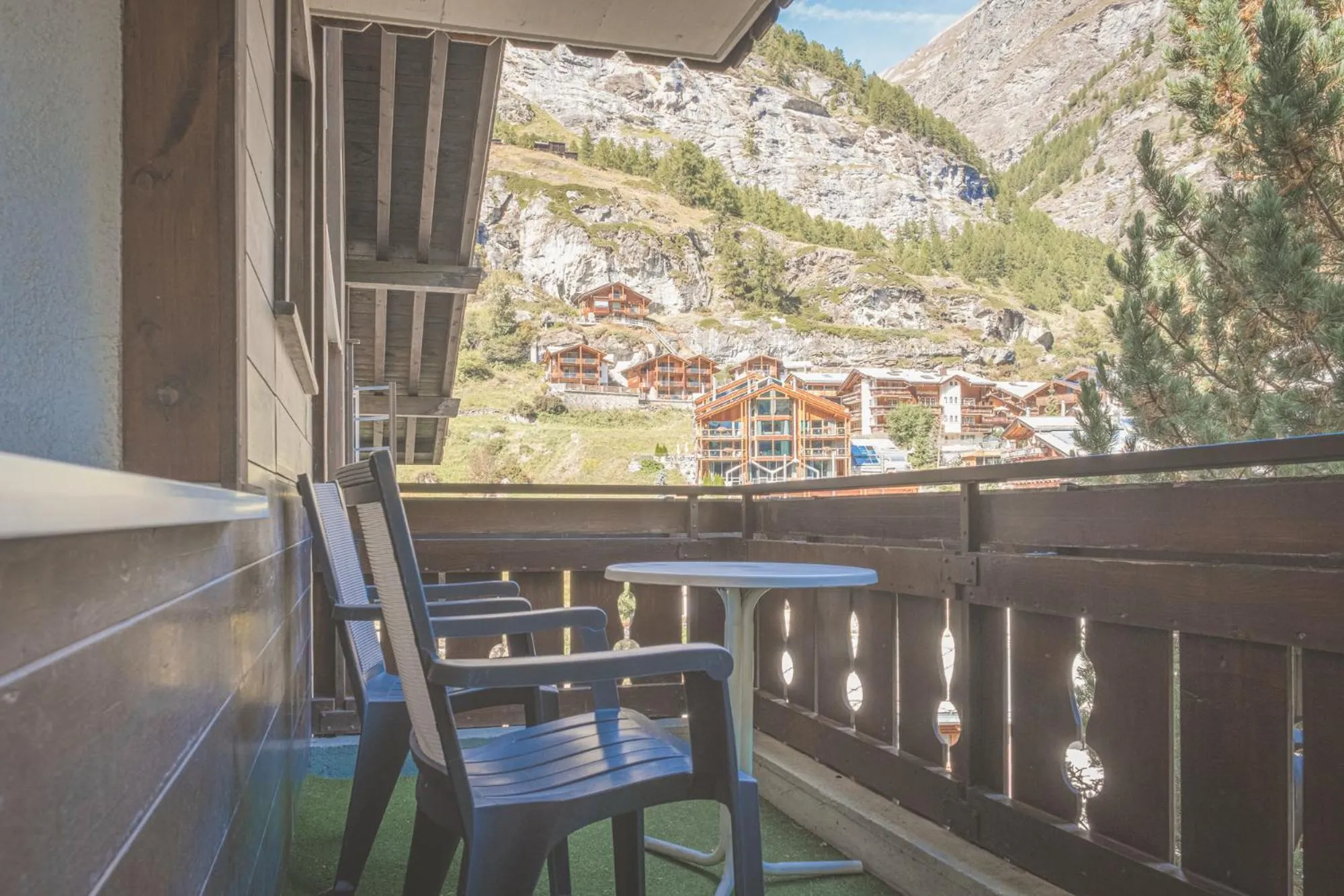 Balcony/Terrace in Antares Hotel