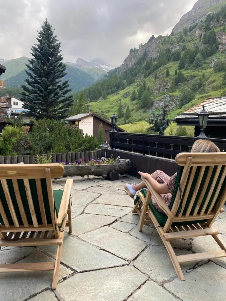 Balcony/Terrace in Antares Hotel