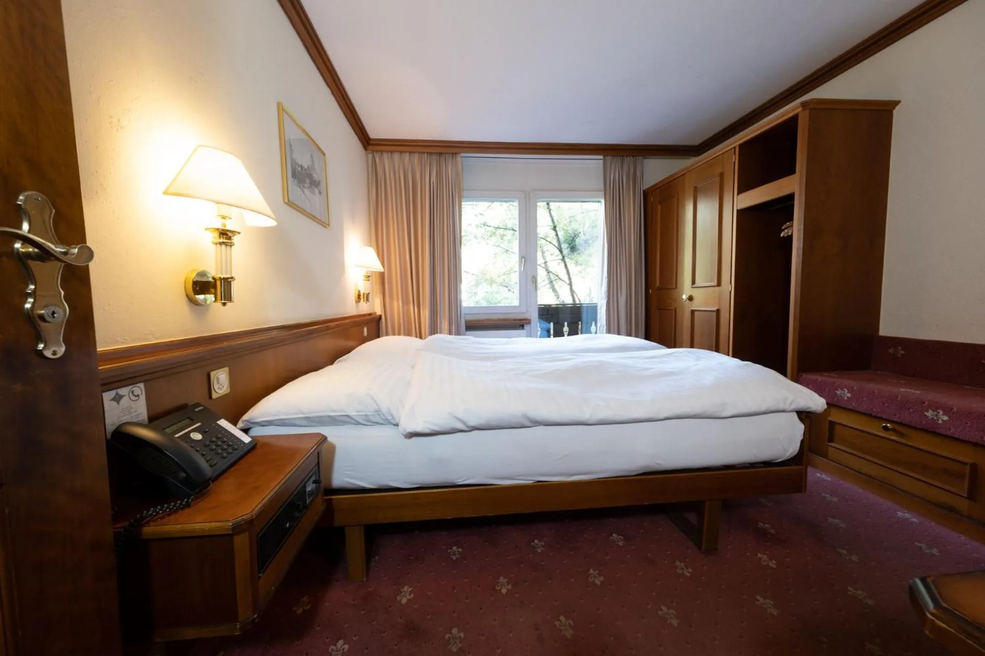 Photo of the whole room, Bed in Antares Hotel