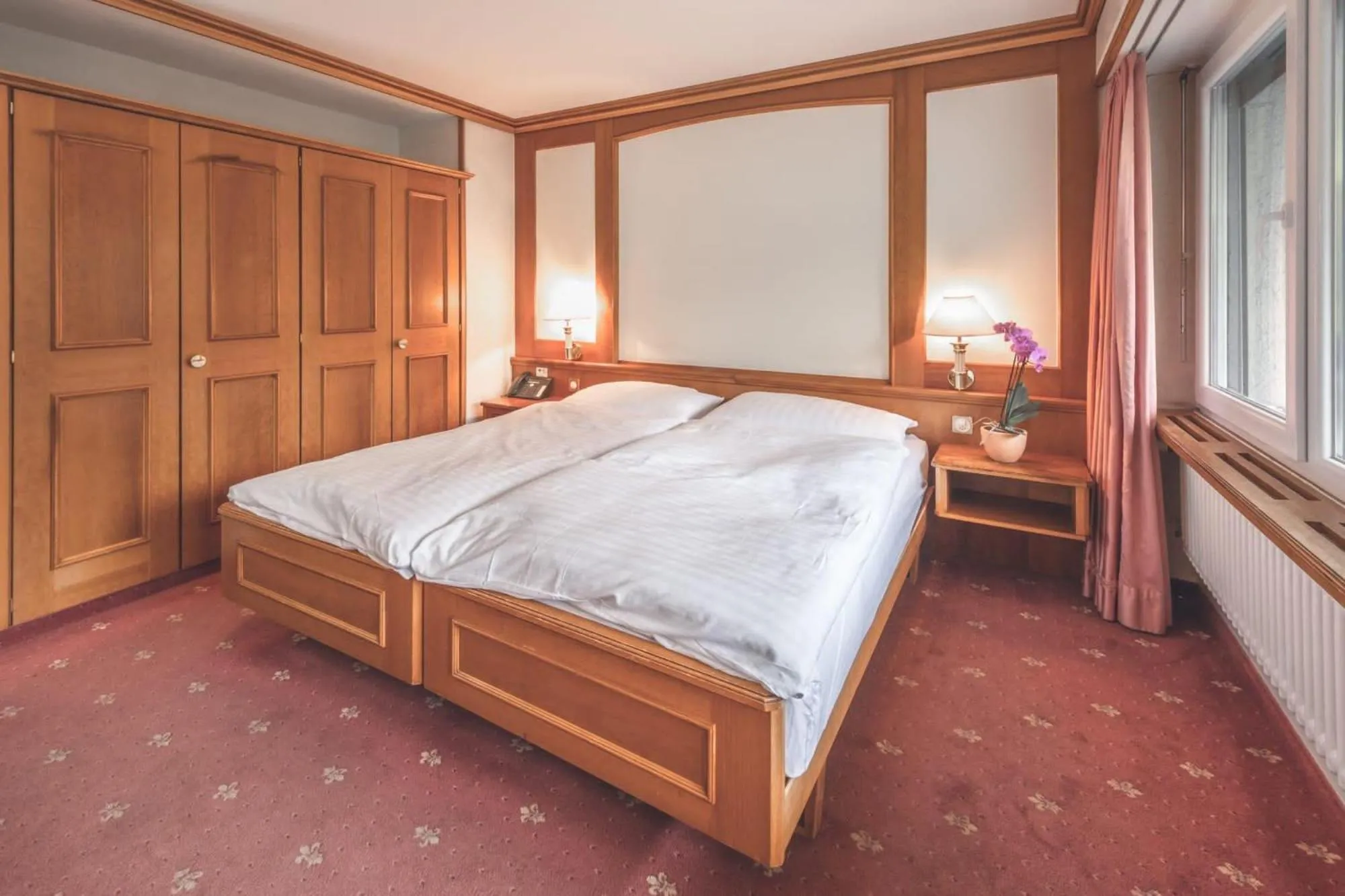 Photo of the whole room, Bed in Antares Hotel