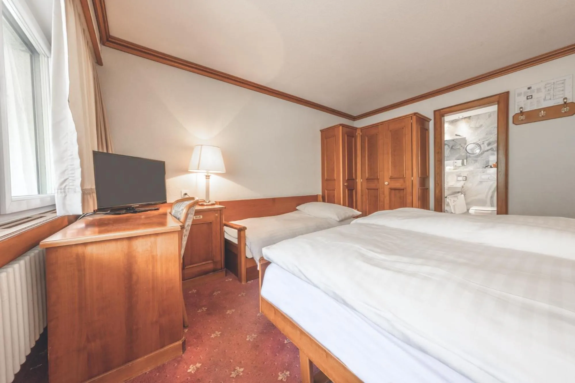 Photo of the whole room, Bed in Antares Hotel