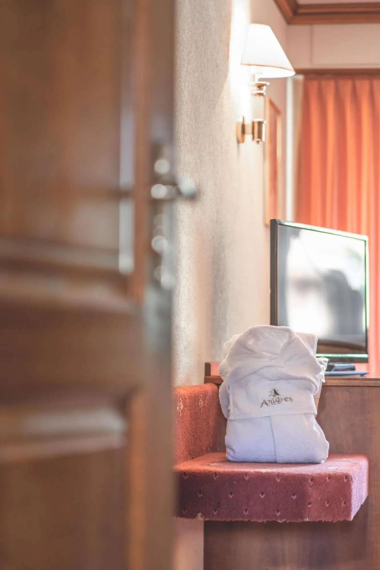Photo of the whole room, Bed in Antares Hotel