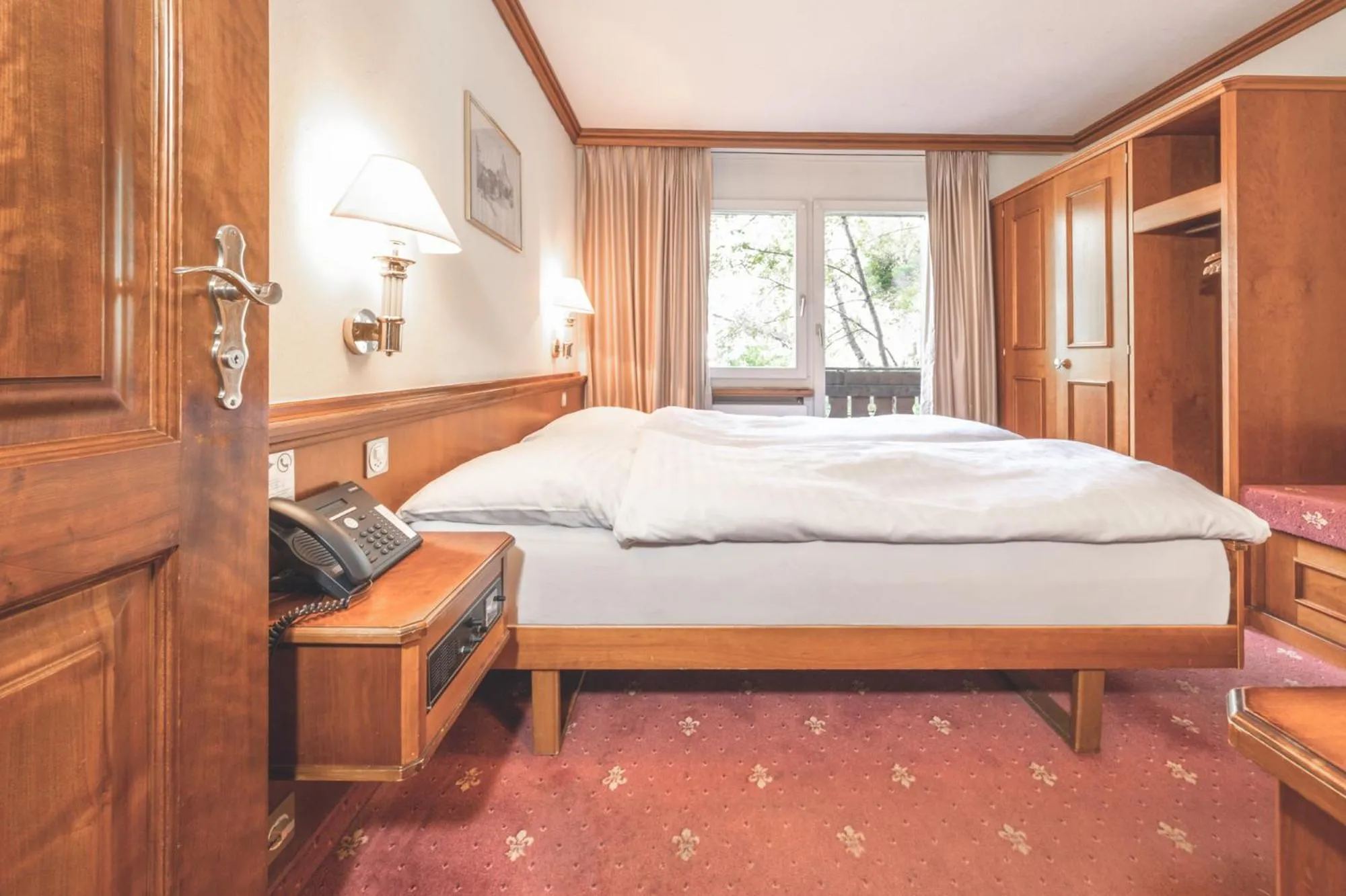 Photo of the whole room, Bed in Antares Hotel