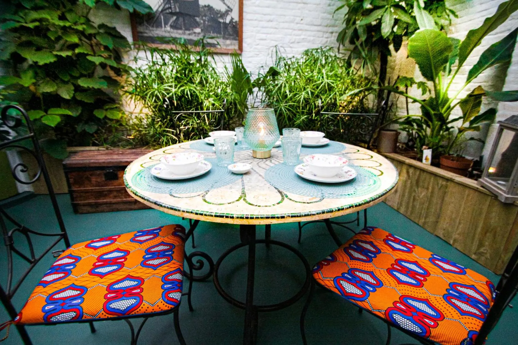 Garden in JARDIN D'HIVER CASSEL Suite de 70 m2