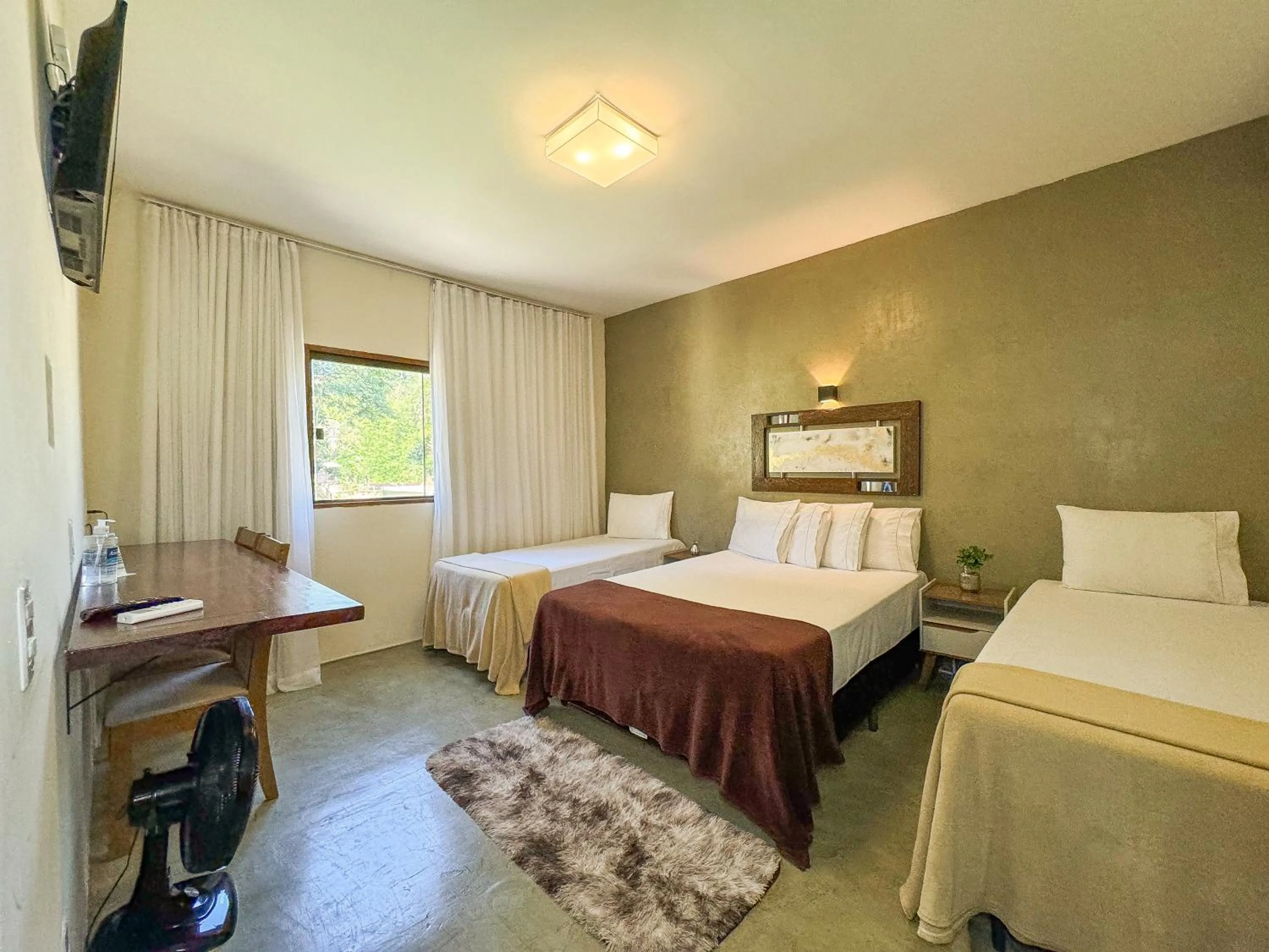 Bedroom, Bed in Pousada Entre Folhas