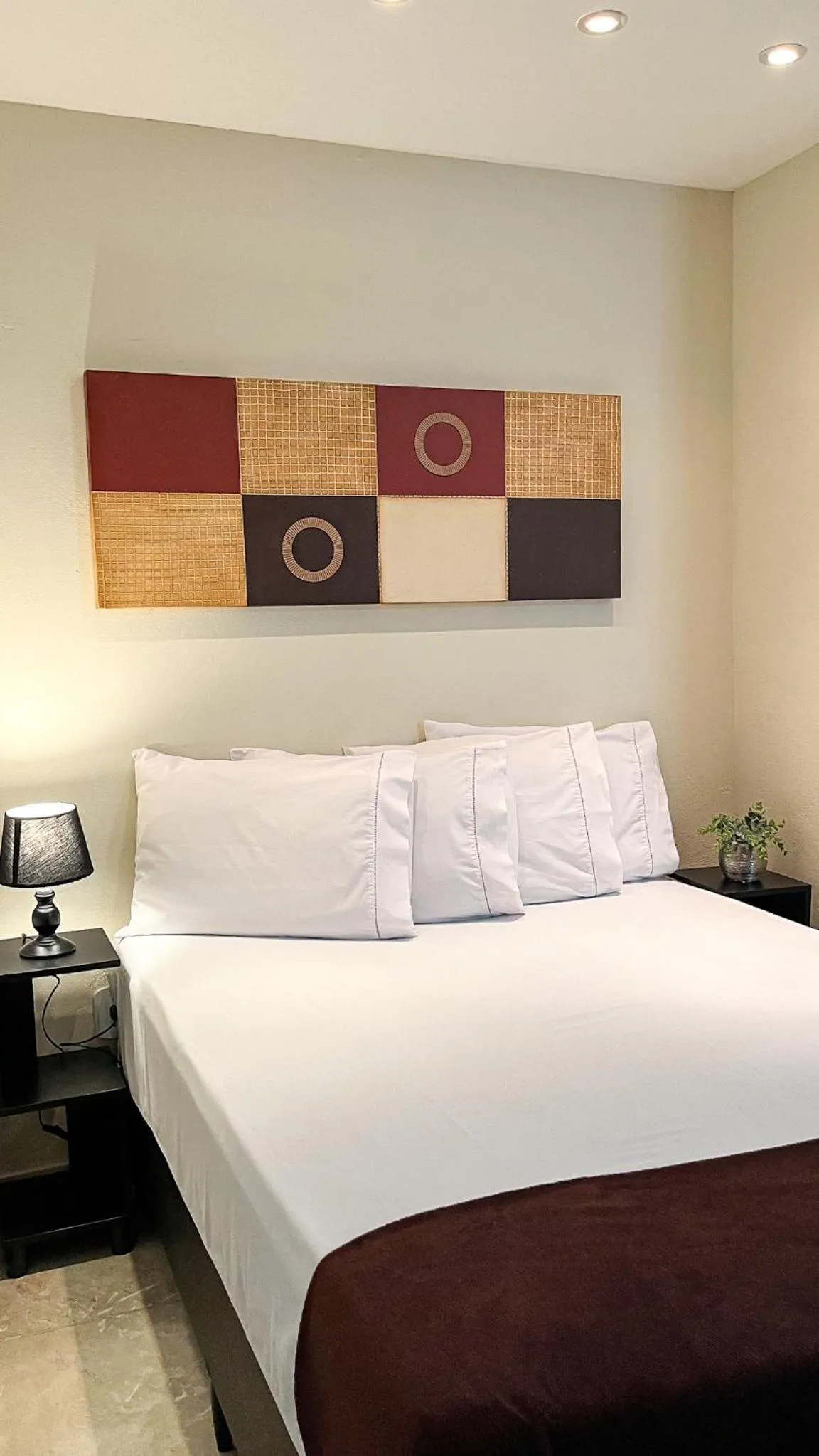 Bed in Pousada Entre Folhas