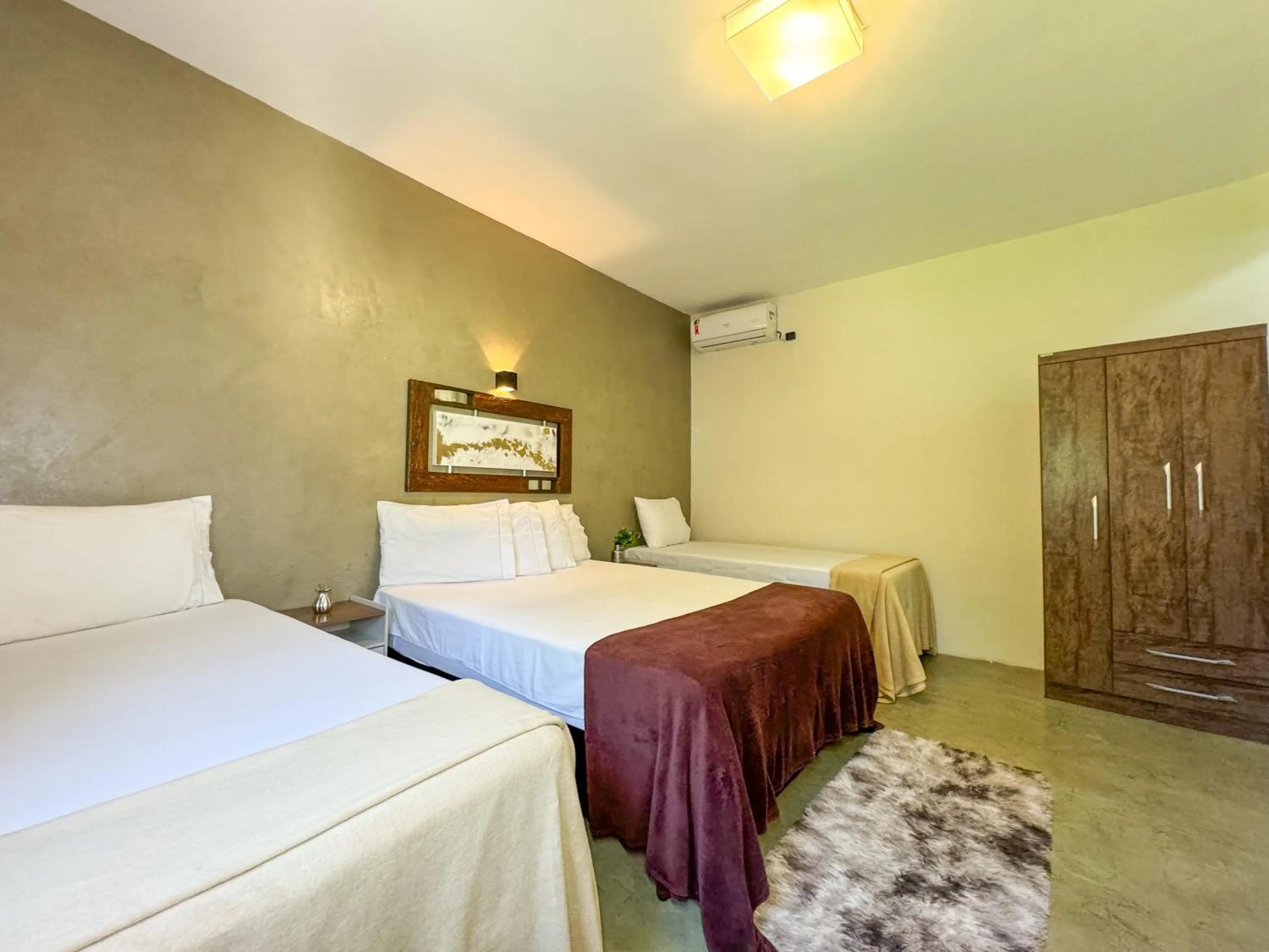 Bedroom, Bed in Pousada Entre Folhas