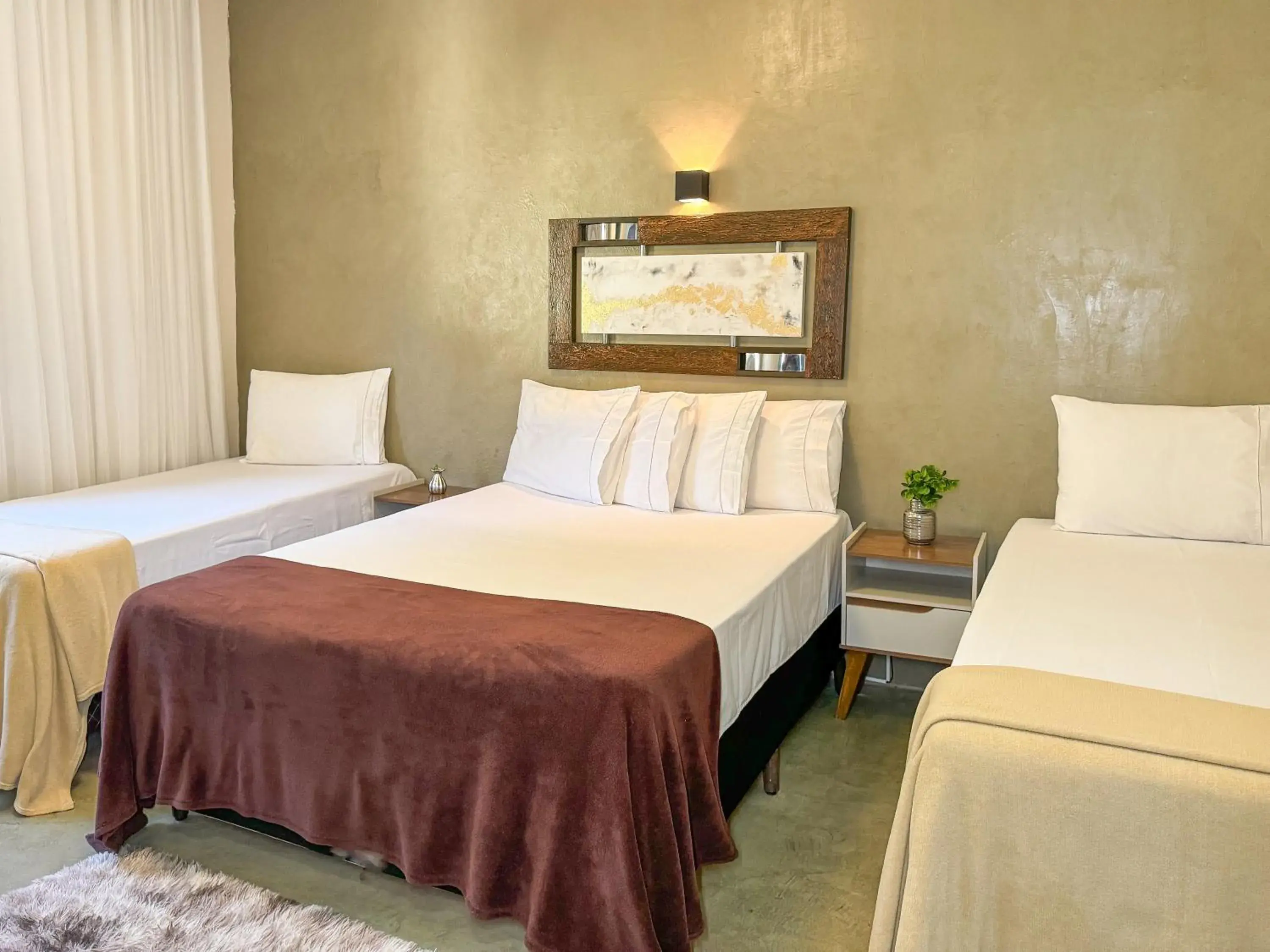 One-Bedroom Apartment in Pousada Entre Folhas One-Bedroom Apartment in Pousada Entre Folhas