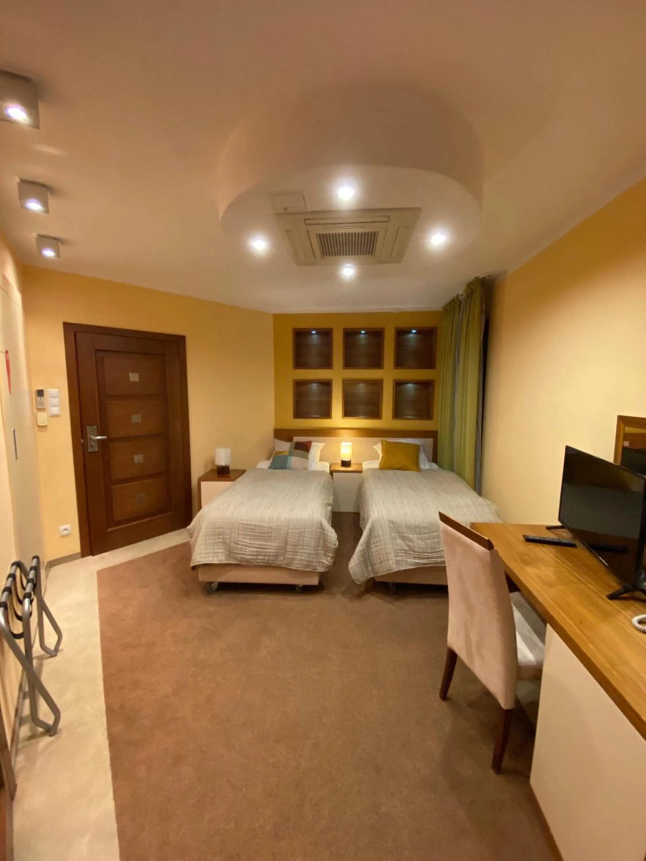 Bed in Hotel City Park Barlinek