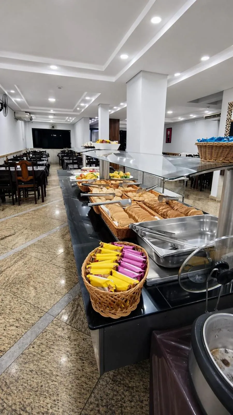 Breakfast in Basilica Palace Hotel