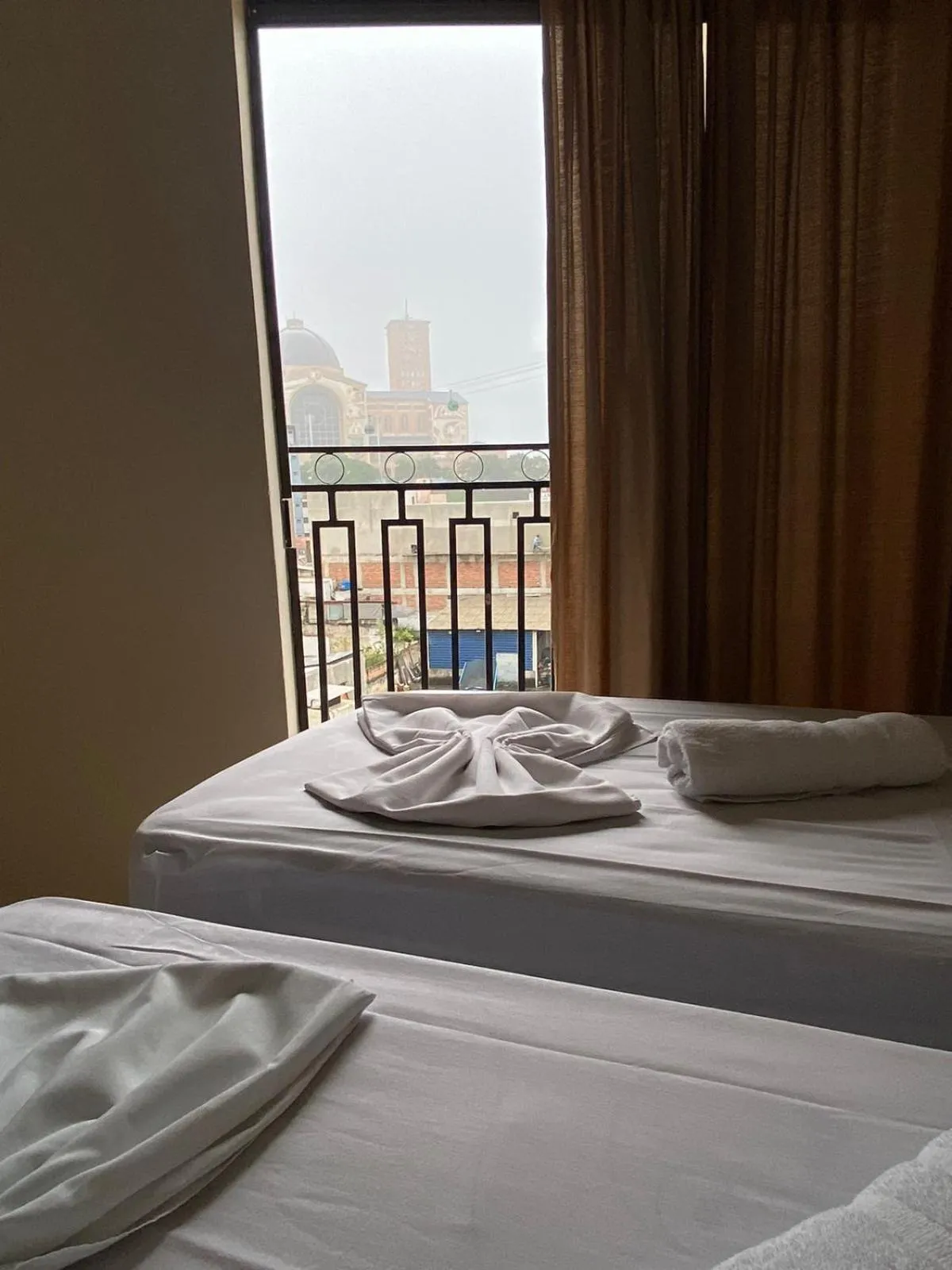 View (from property/room), Bed in Basilica Palace Hotel