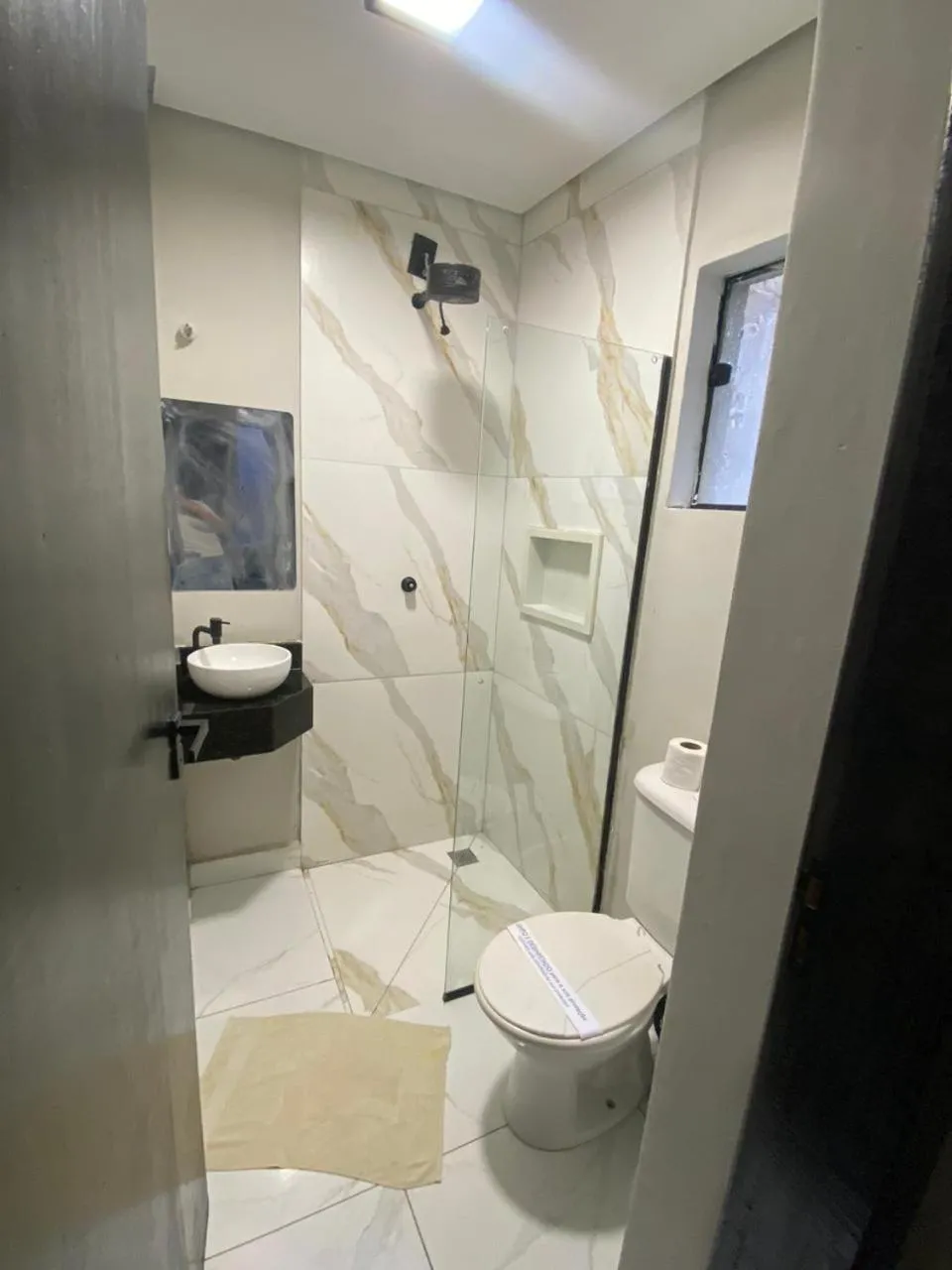 Bathroom in Basilica Palace Hotel
