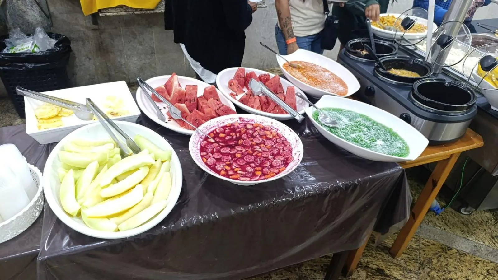 Restaurant/places to eat in Basilica Palace Hotel