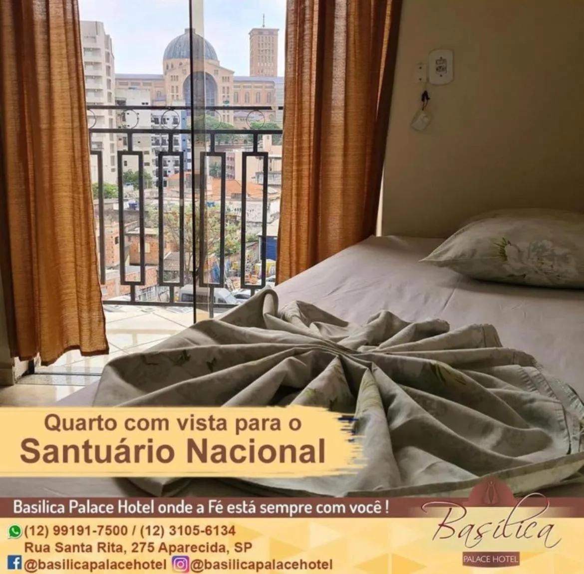 Bed in Basilica Palace Hotel