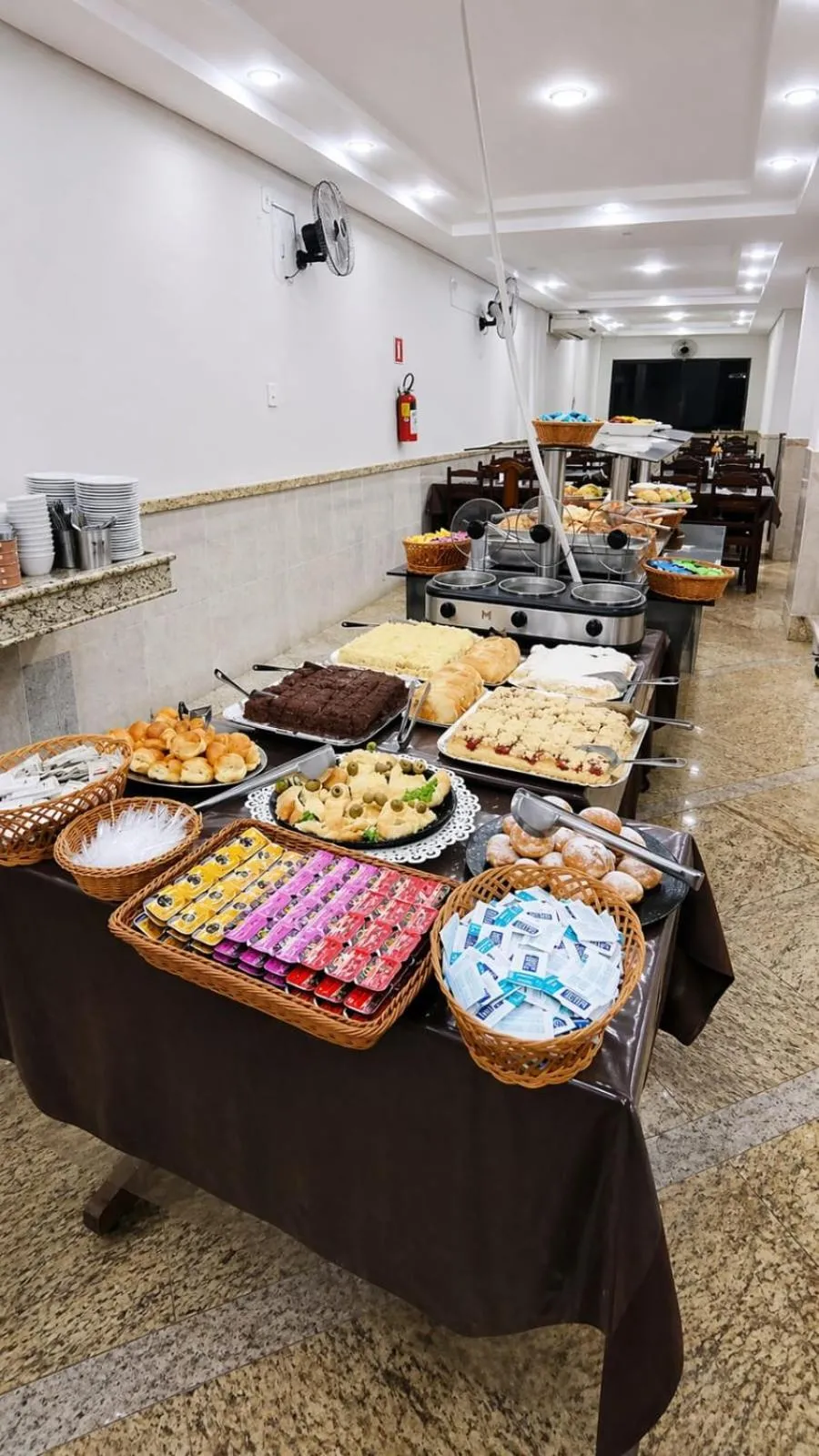 Breakfast in Basilica Palace Hotel