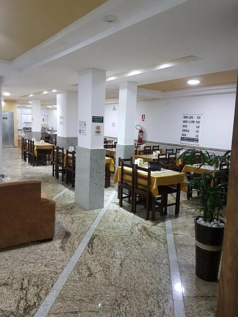 Lobby or reception in Basilica Palace Hotel