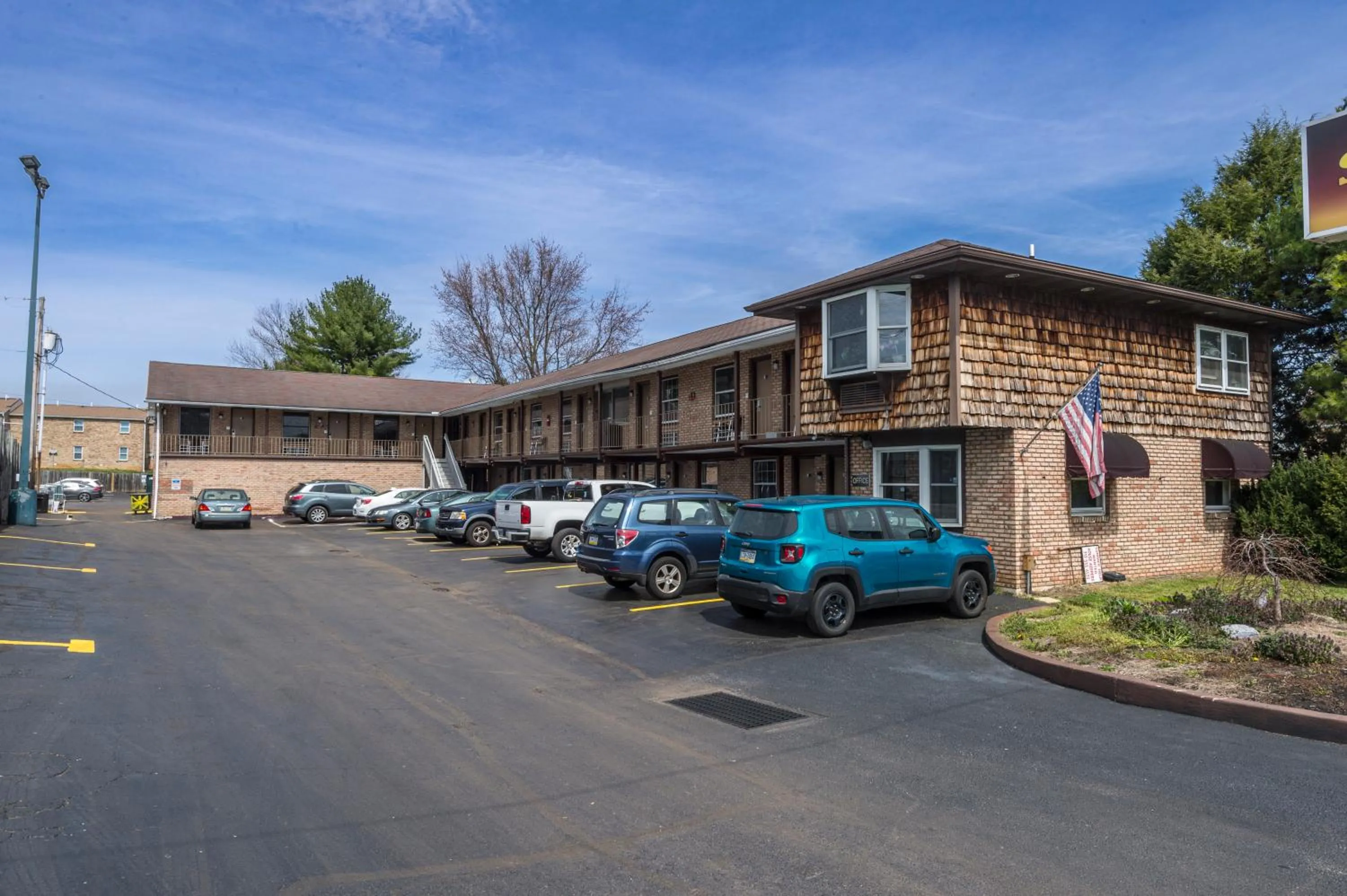 Property building in Sunrise Inn Hershey