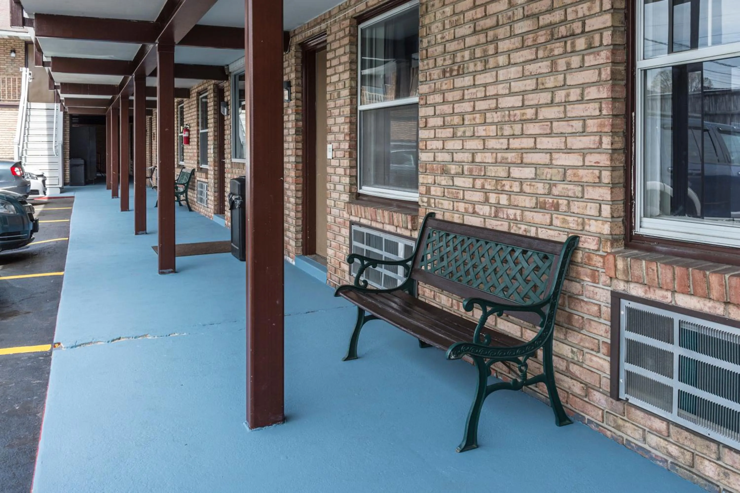 Property building in Sunrise Inn Hershey