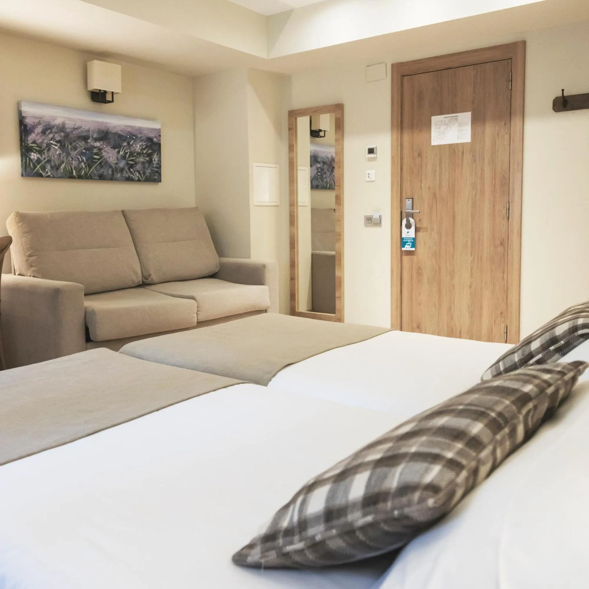 Bed in Hotel & Spa Real Villa Anayet