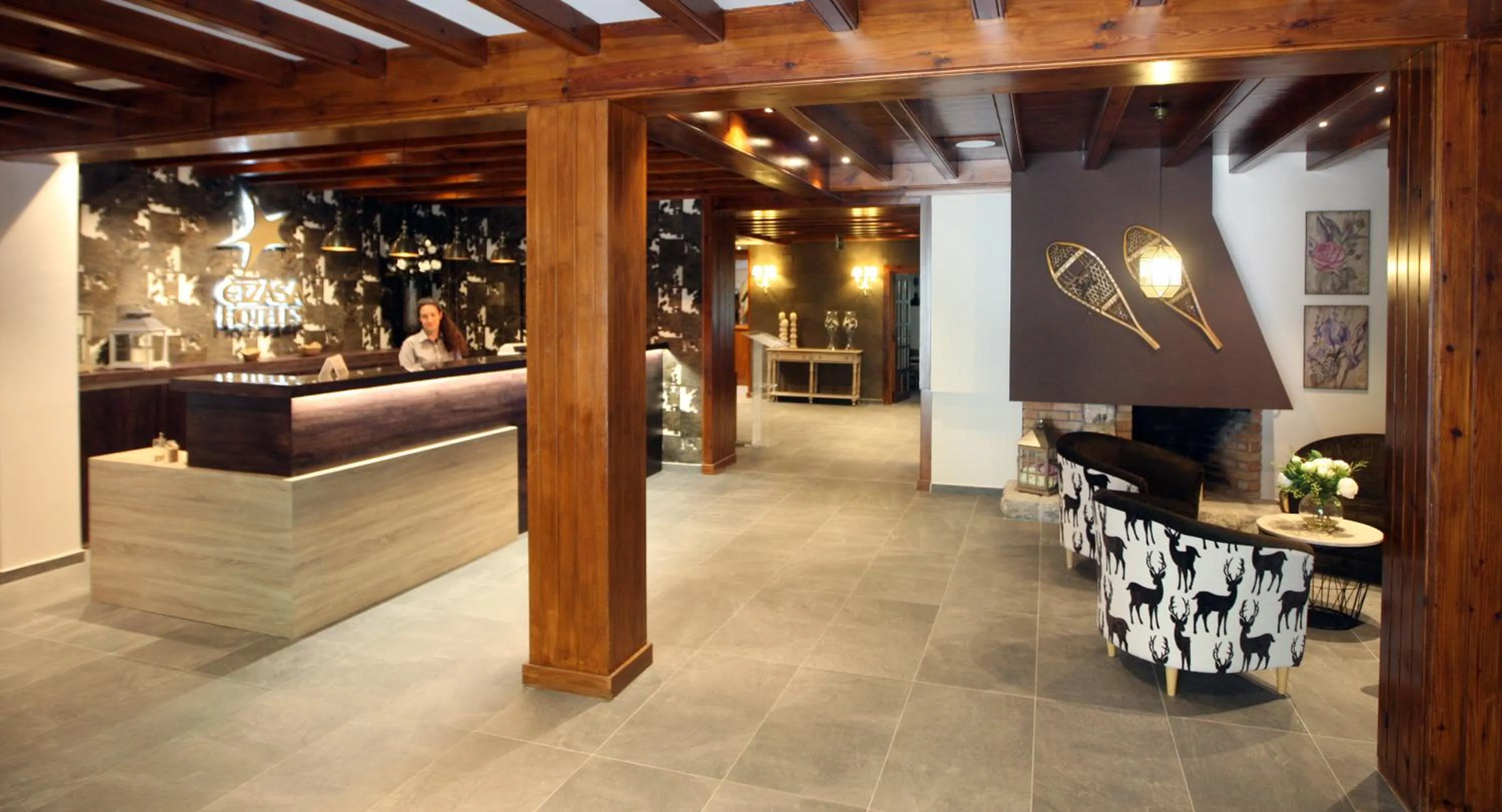 Bed in Hotel & Spa Real Villa Anayet