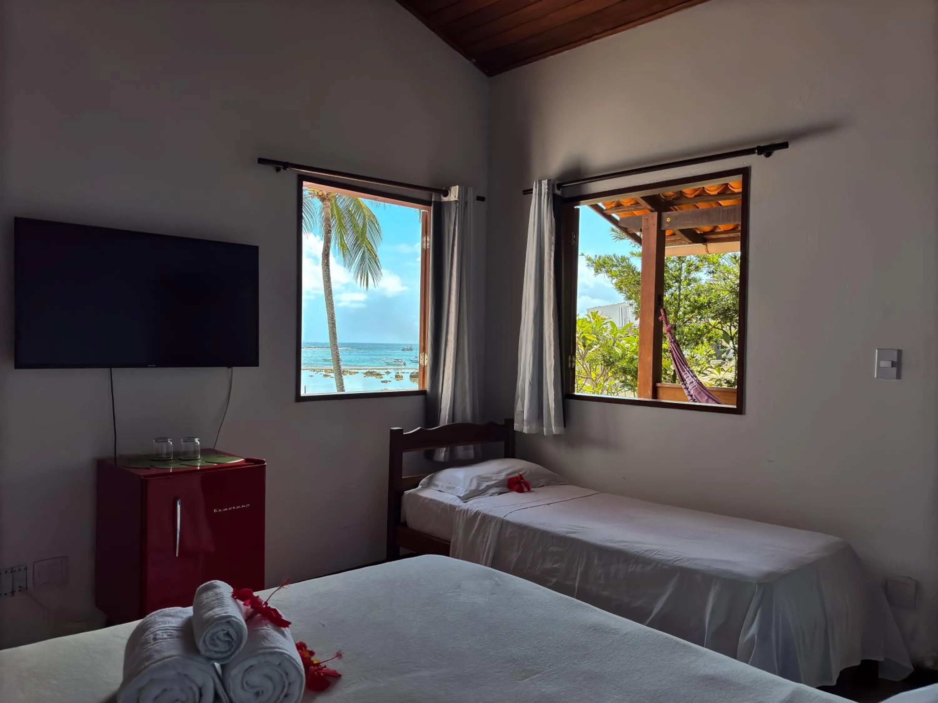 Bed in Chez Max Pousada