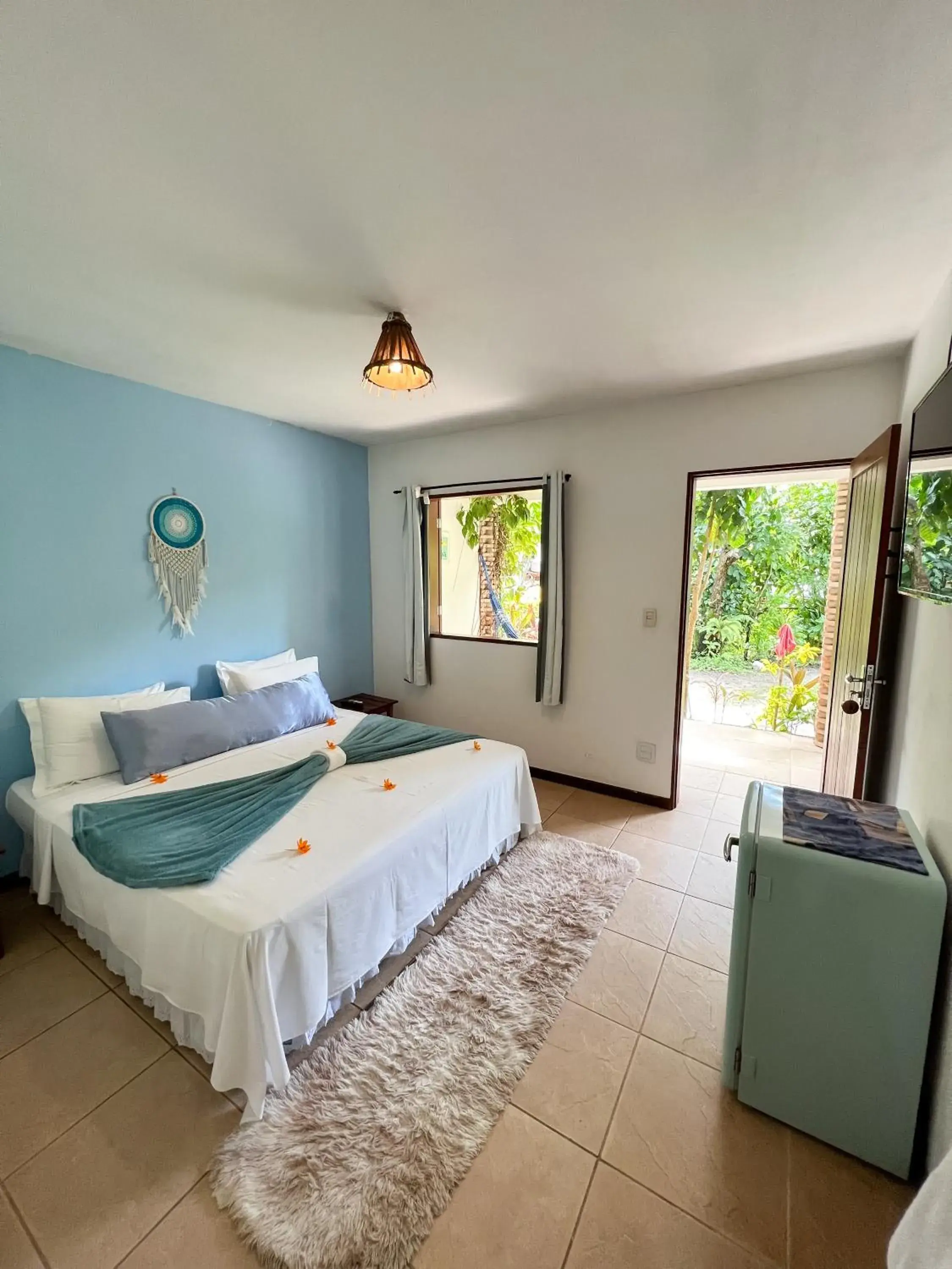 Double Room with Garden View in Chez Max Pousada Double Room with Garden View in Chez Max Pousada