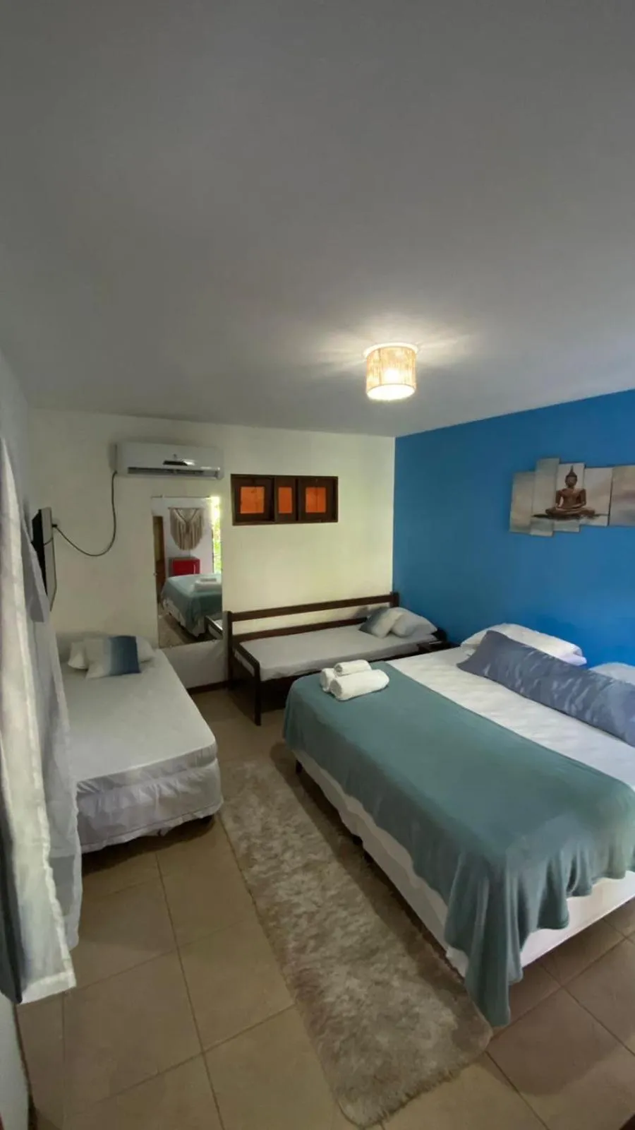 Bed in Chez Max Pousada