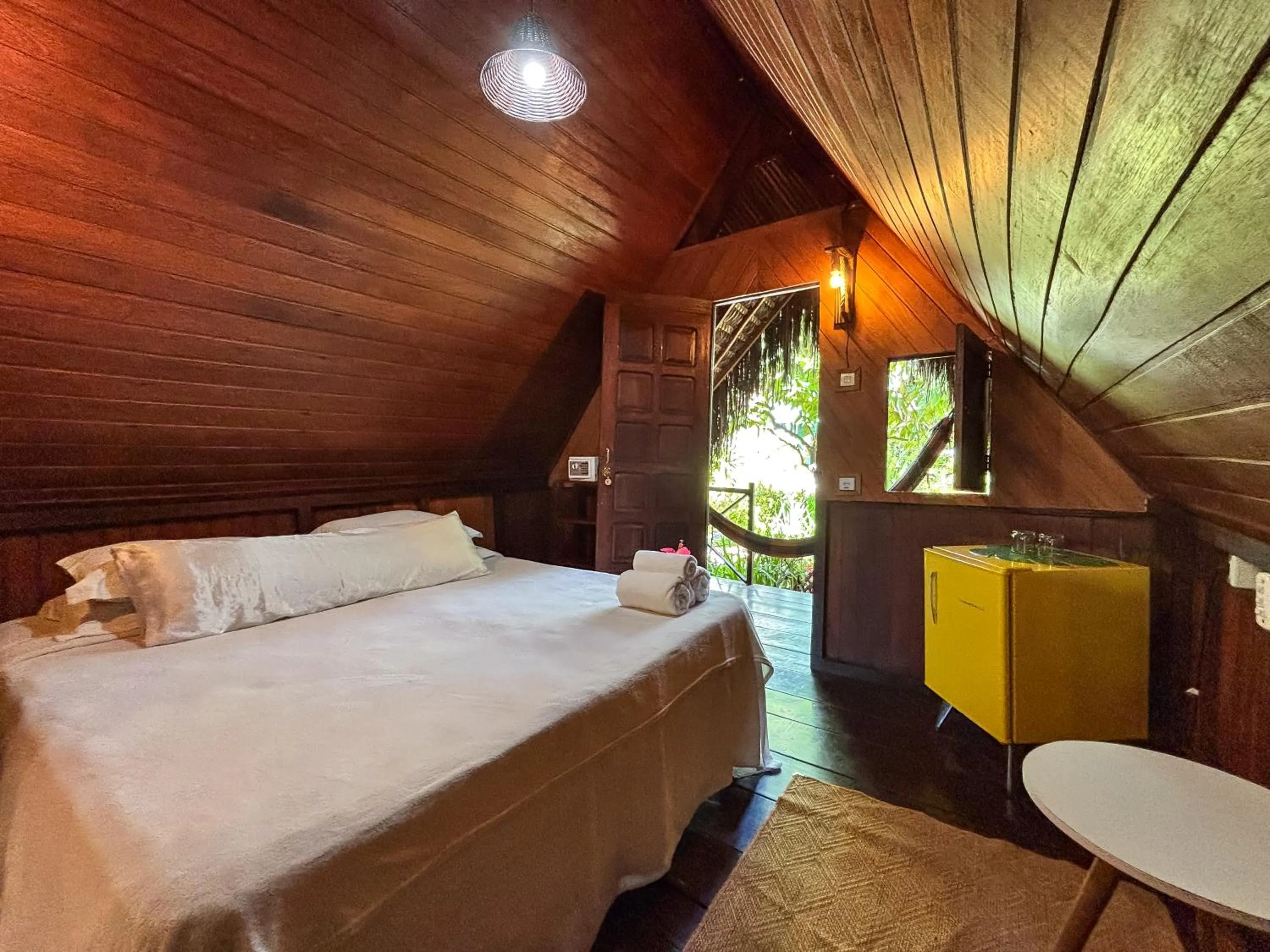 Bed in Chez Max Pousada