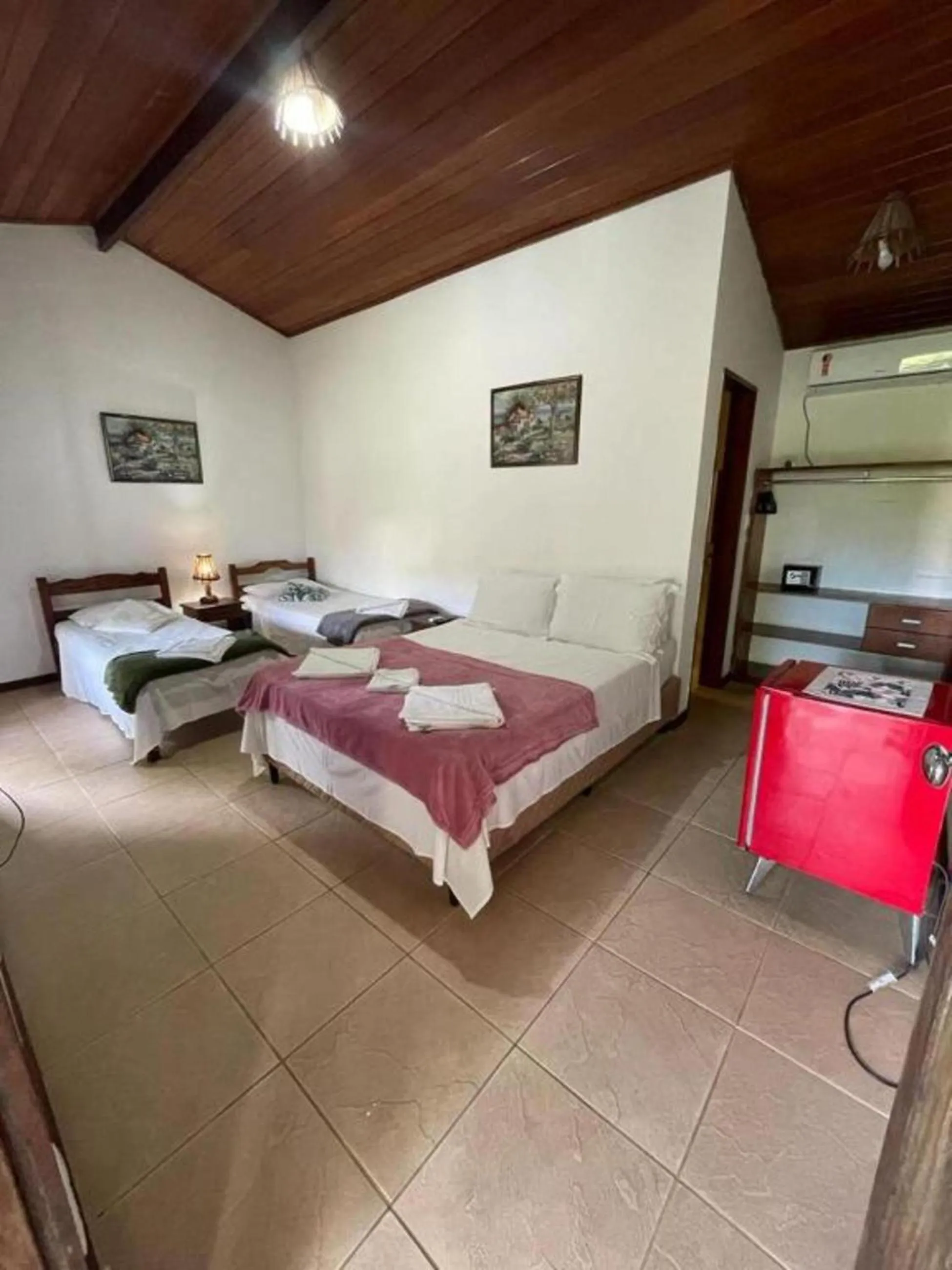 Bed in Chez Max Pousada