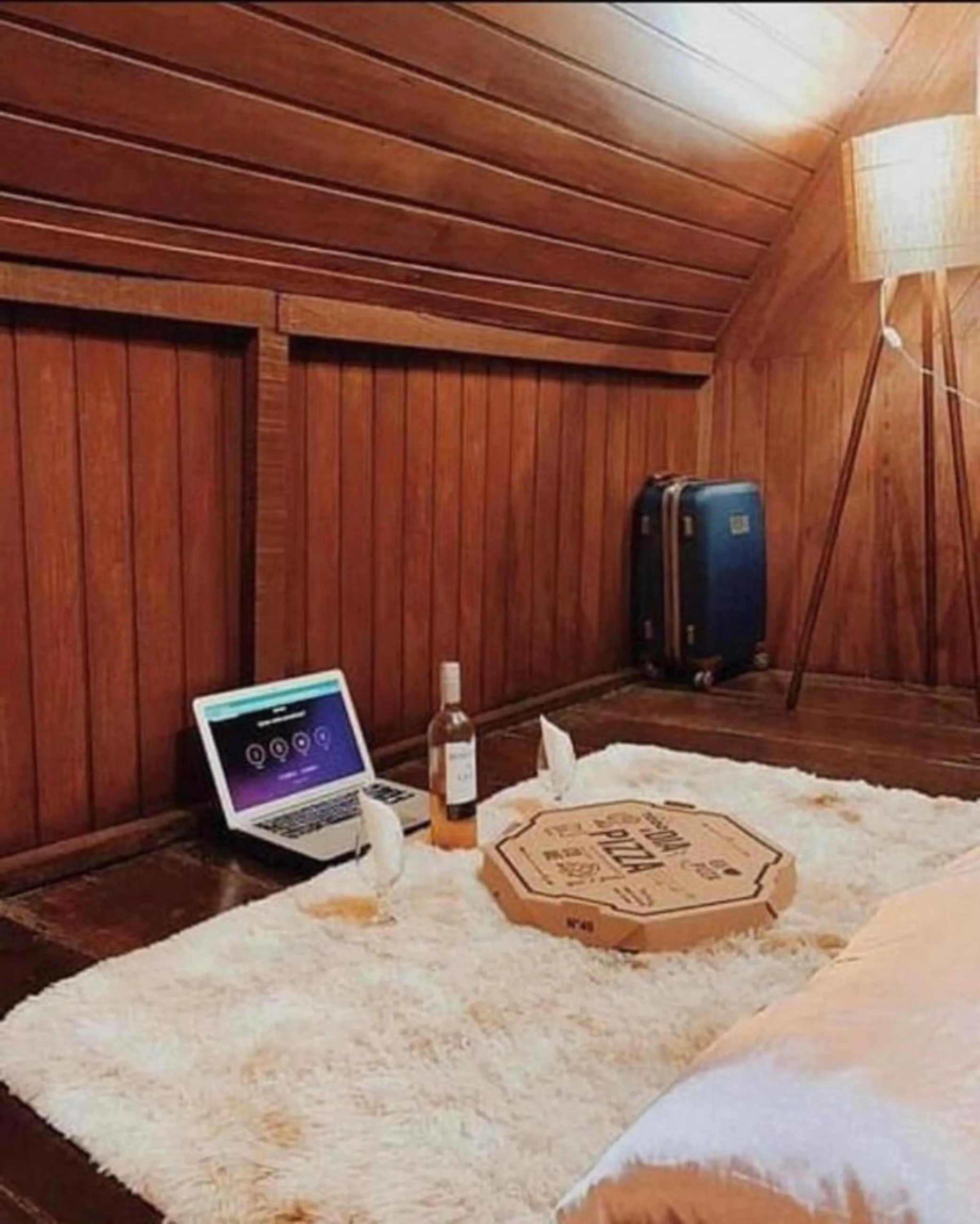 Restaurant/places to eat, Bed in Chez Max Pousada