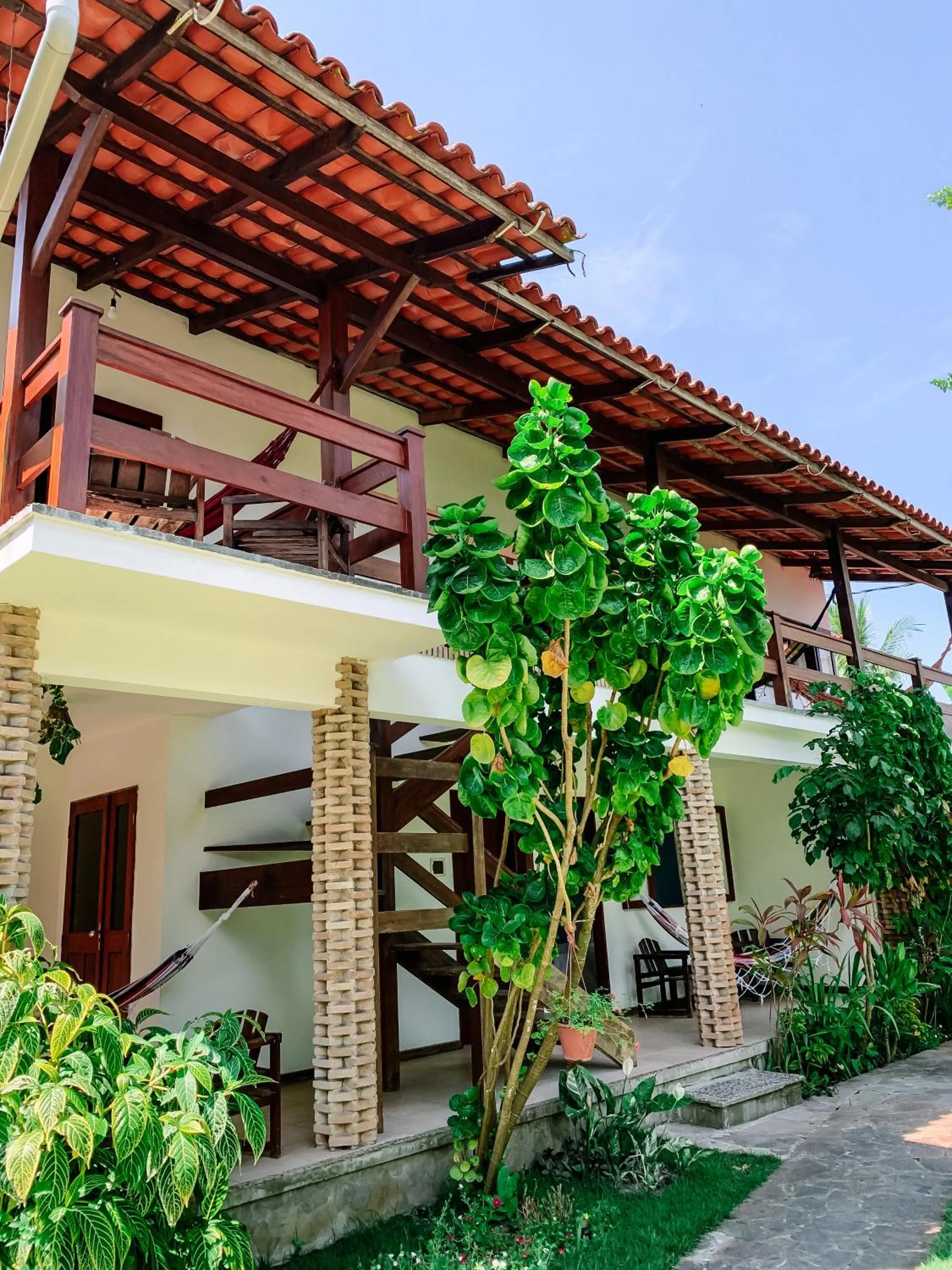 Balcony/Terrace in Chez Max Pousada