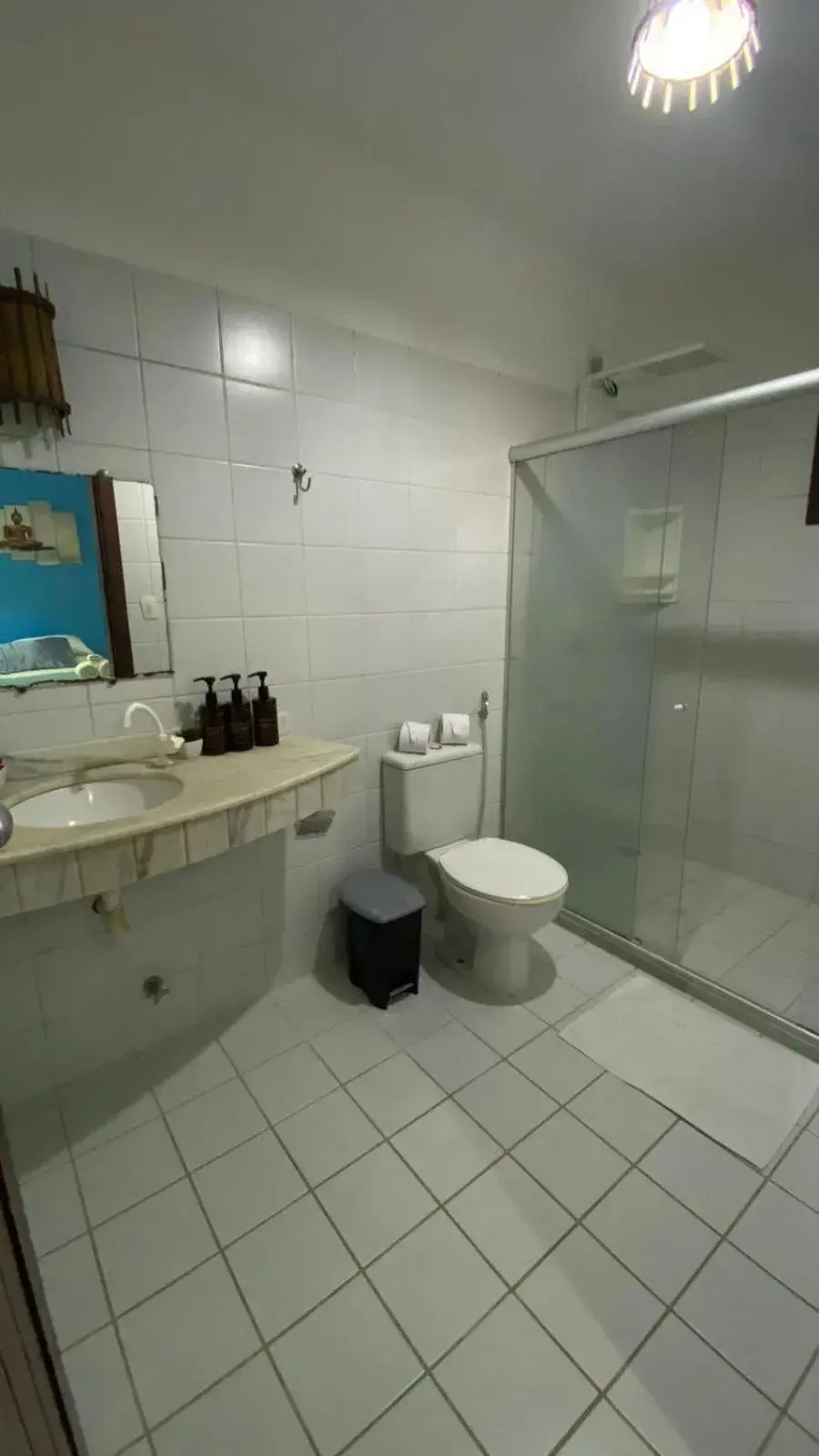 Quadruple Room with Balcony in Chez Max Pousada Quadruple Room with Balcony in Chez Max Pousada