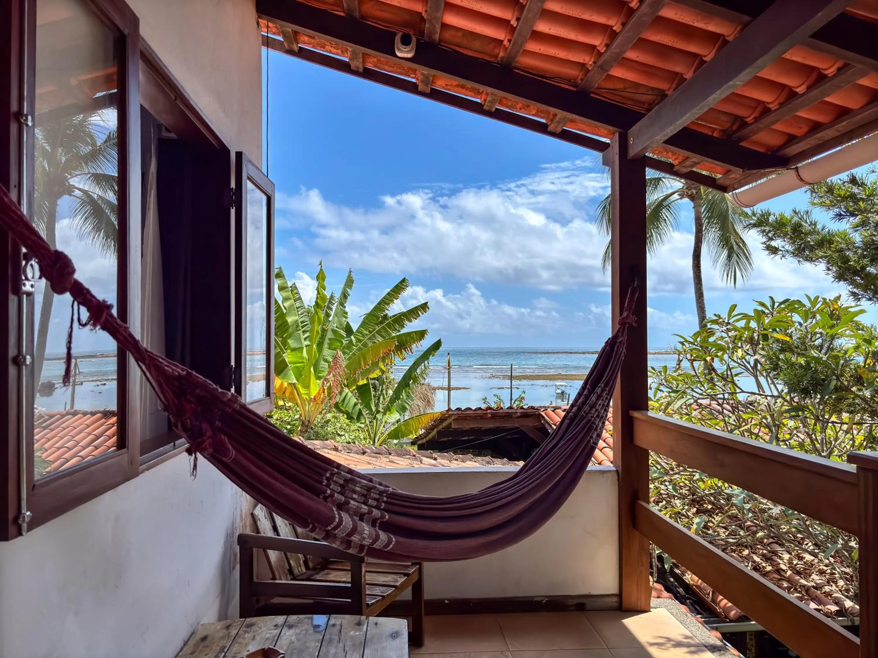 View (from property/room) in Chez Max Pousada