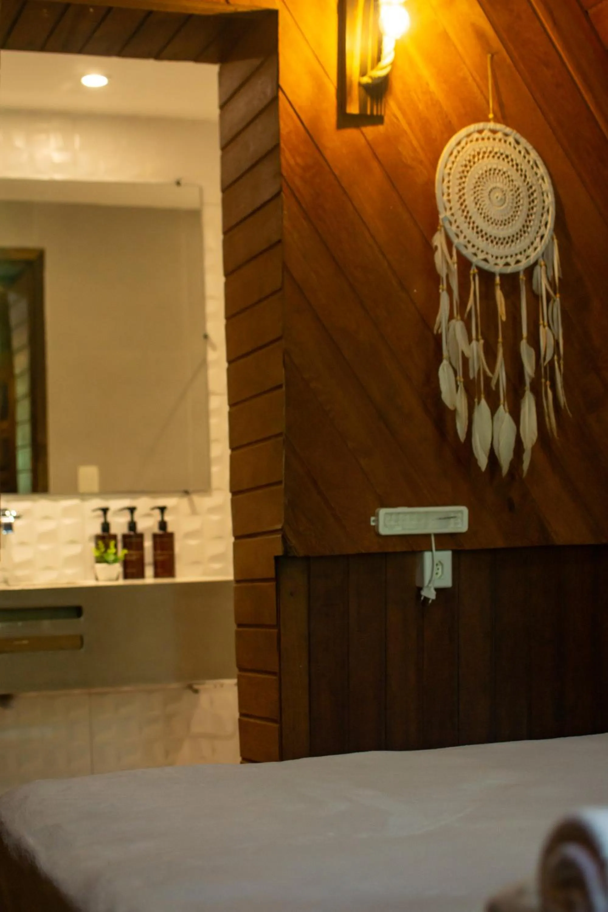 Bathroom in Chez Max Pousada